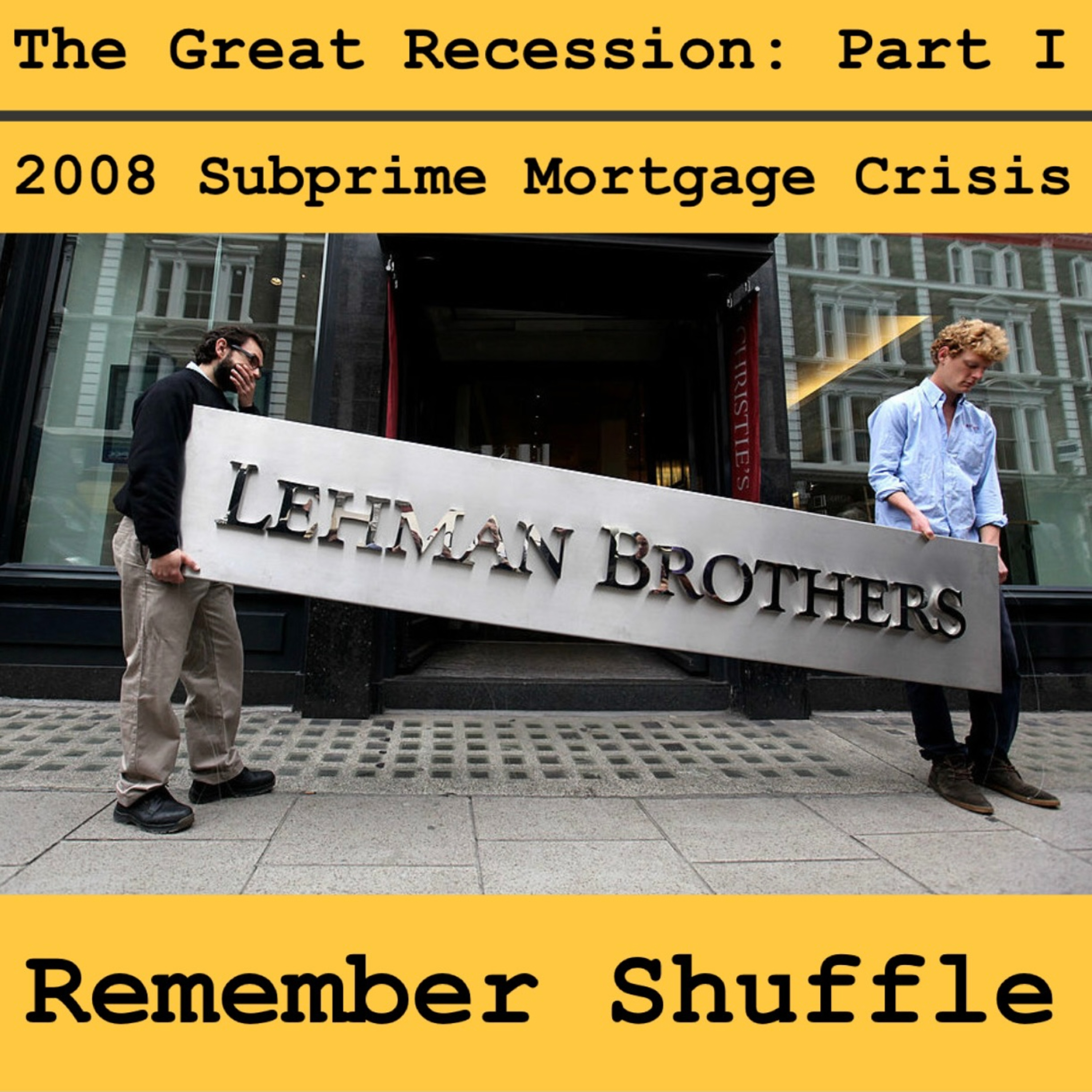 2008 Financial Crisis: E117 The Great Recession Part I