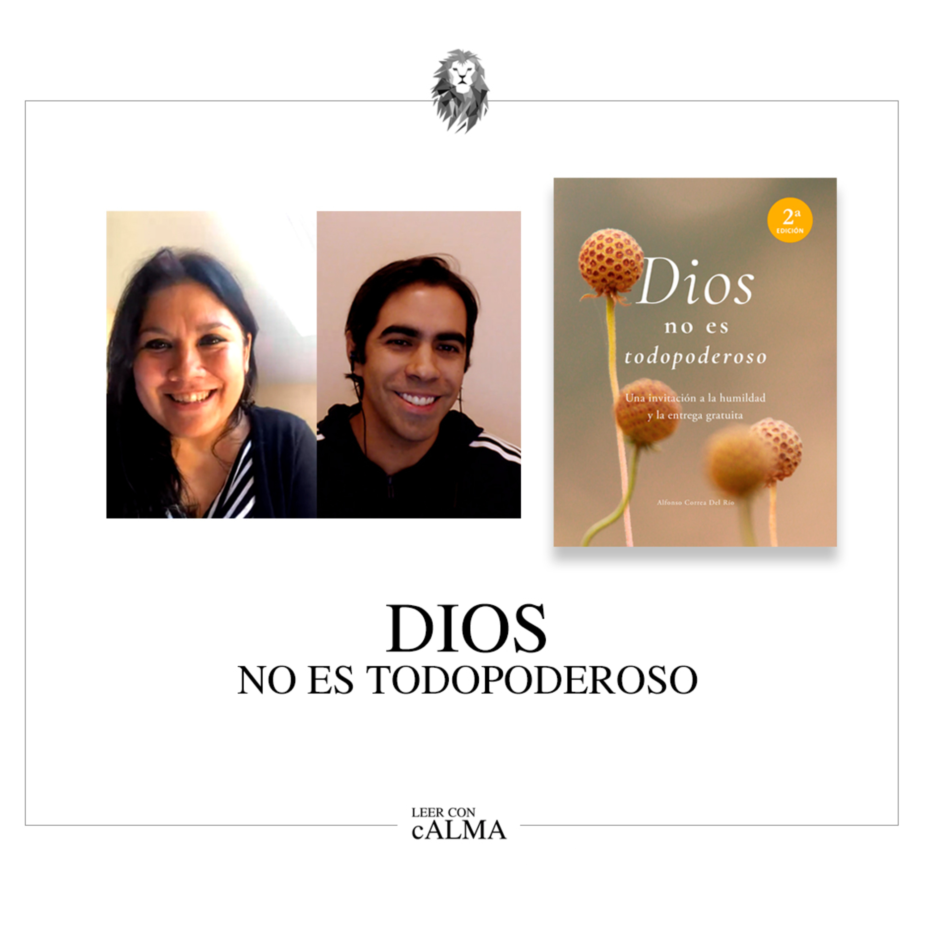 Dios no es Todopoderoso - Alfonso Correa del Río episode artwork