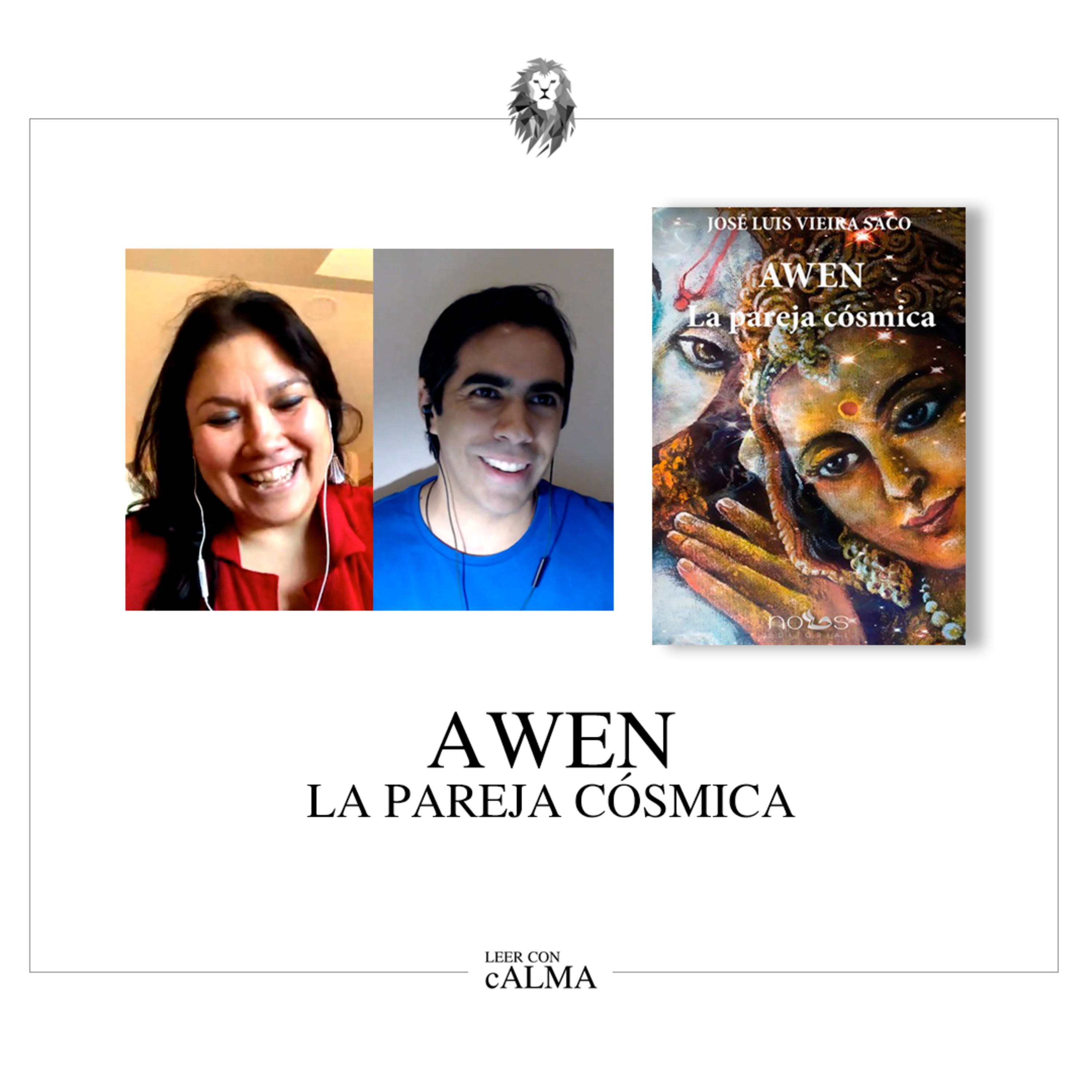 Awen, la pareja cósmica - José Luis Vieira Saco episode artwork
