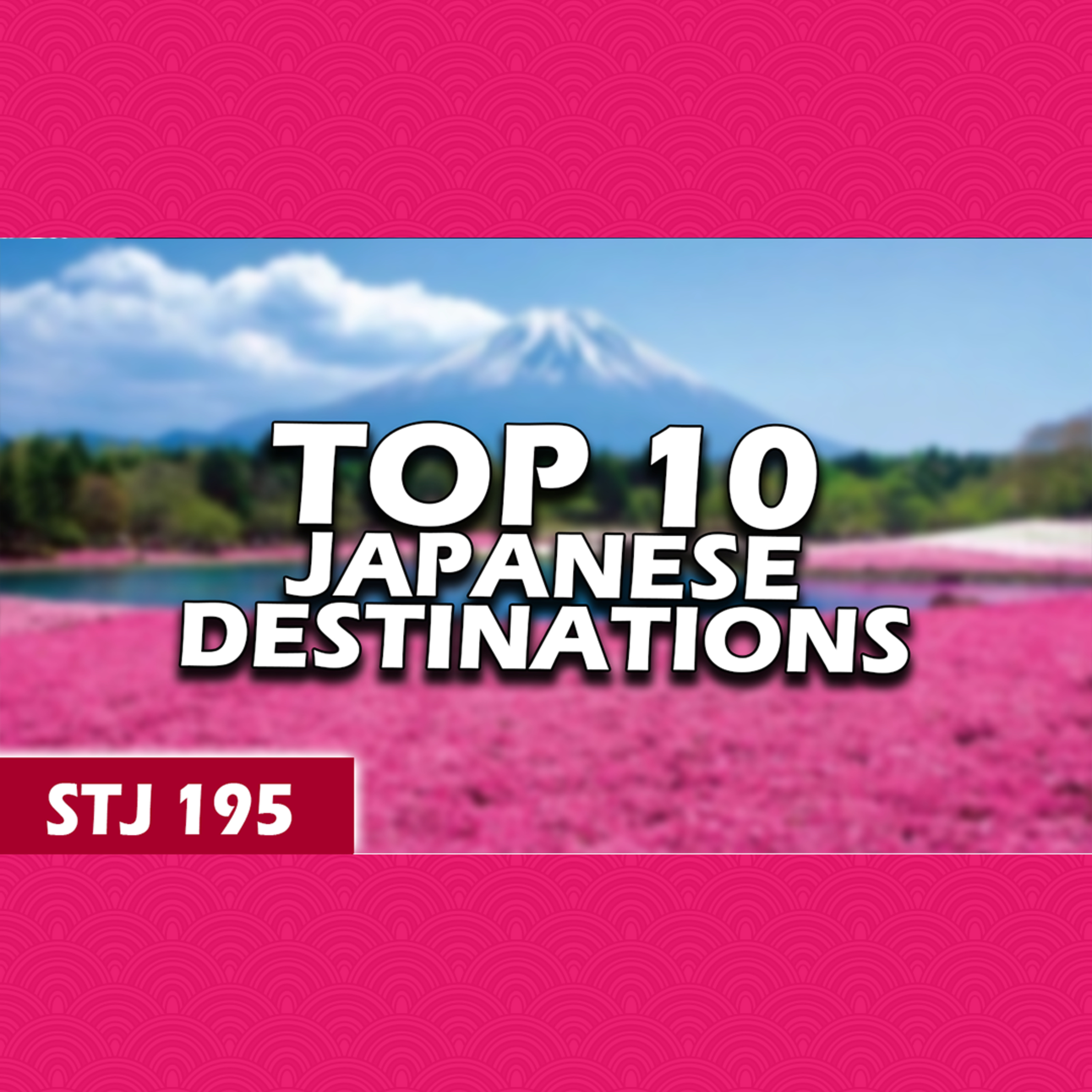 Japan's Top 10 Destinations for Foreign Tourists 2023 | STJ 195