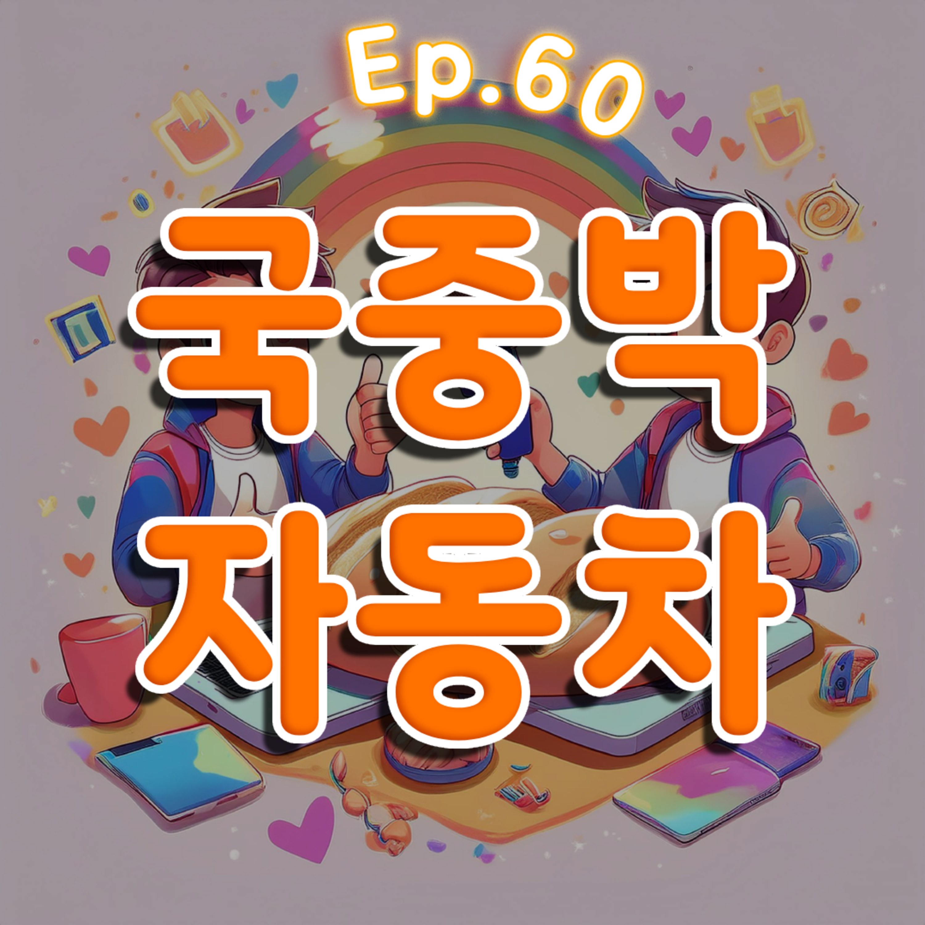 👍 60화: 국중박&자동차 특집 episode artwork