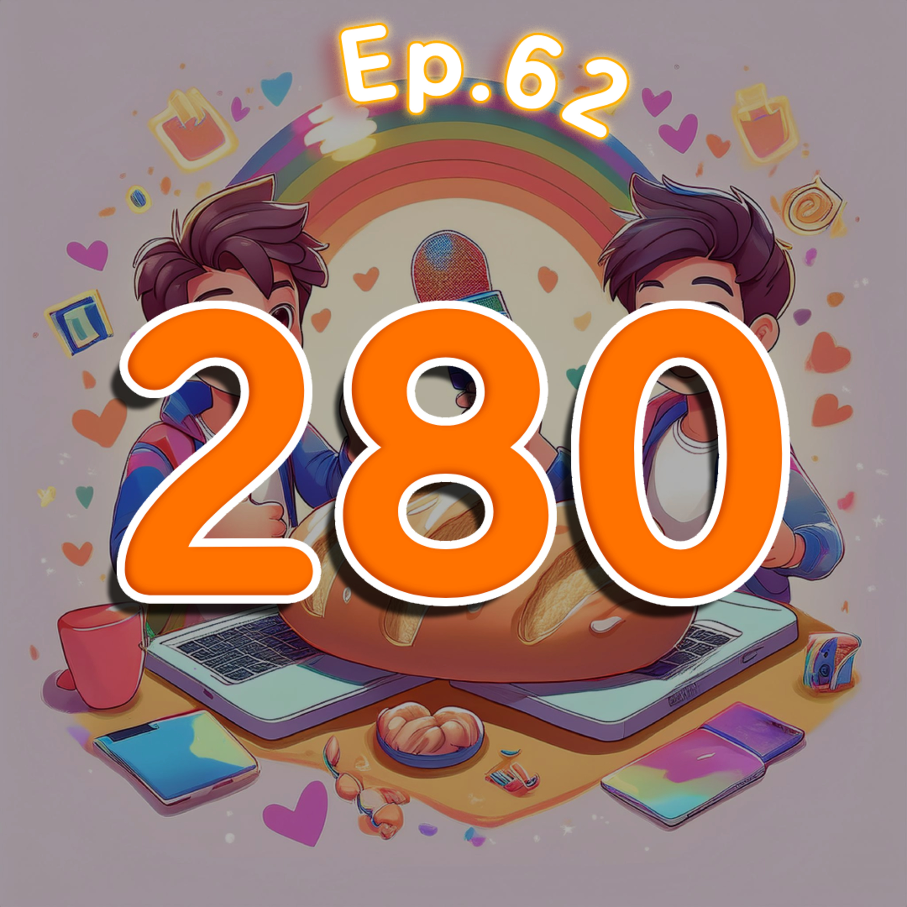 👍 62화: 280 특집 episode artwork
