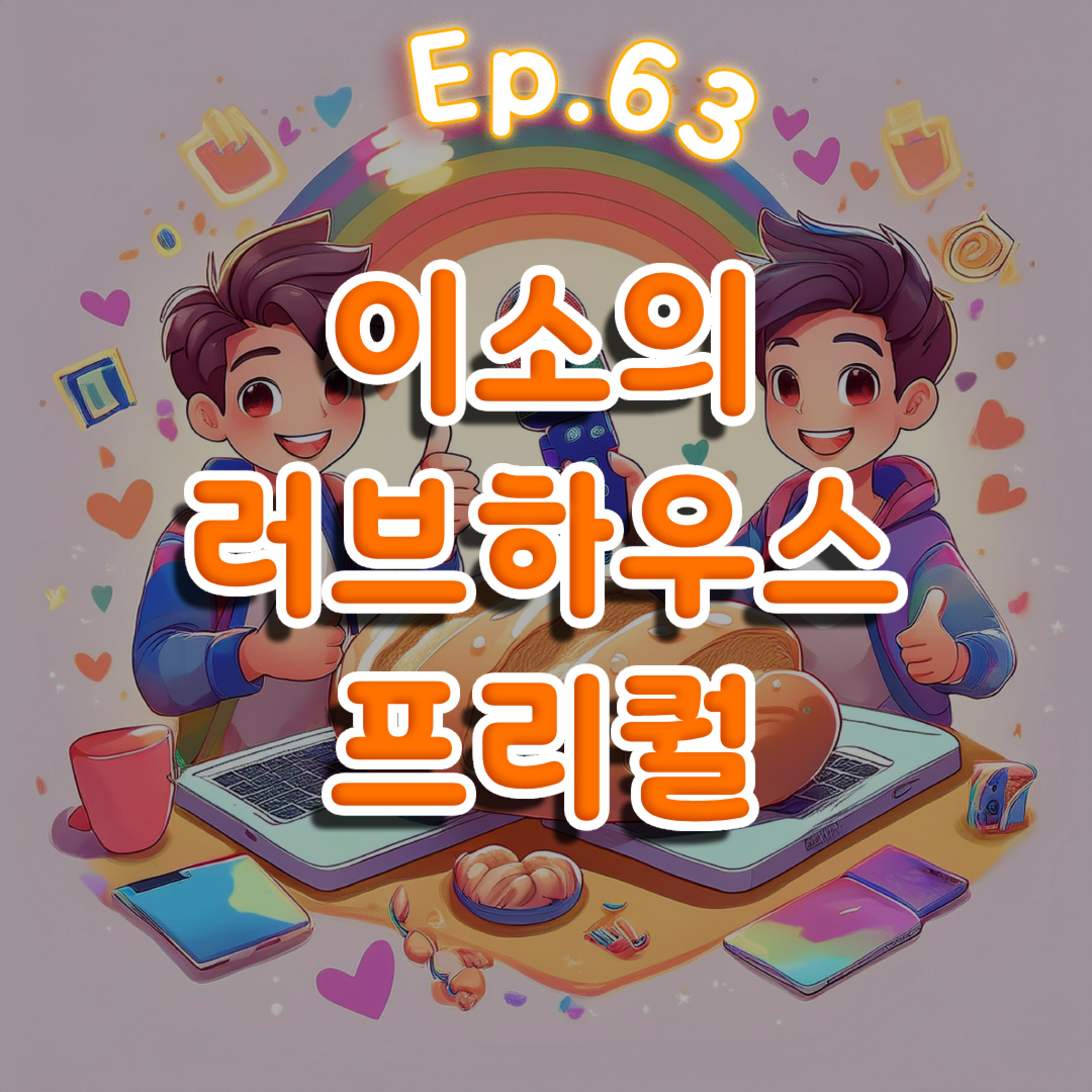 👍63화: 이소의 러브하우스 프리퀄 특집 episode artwork