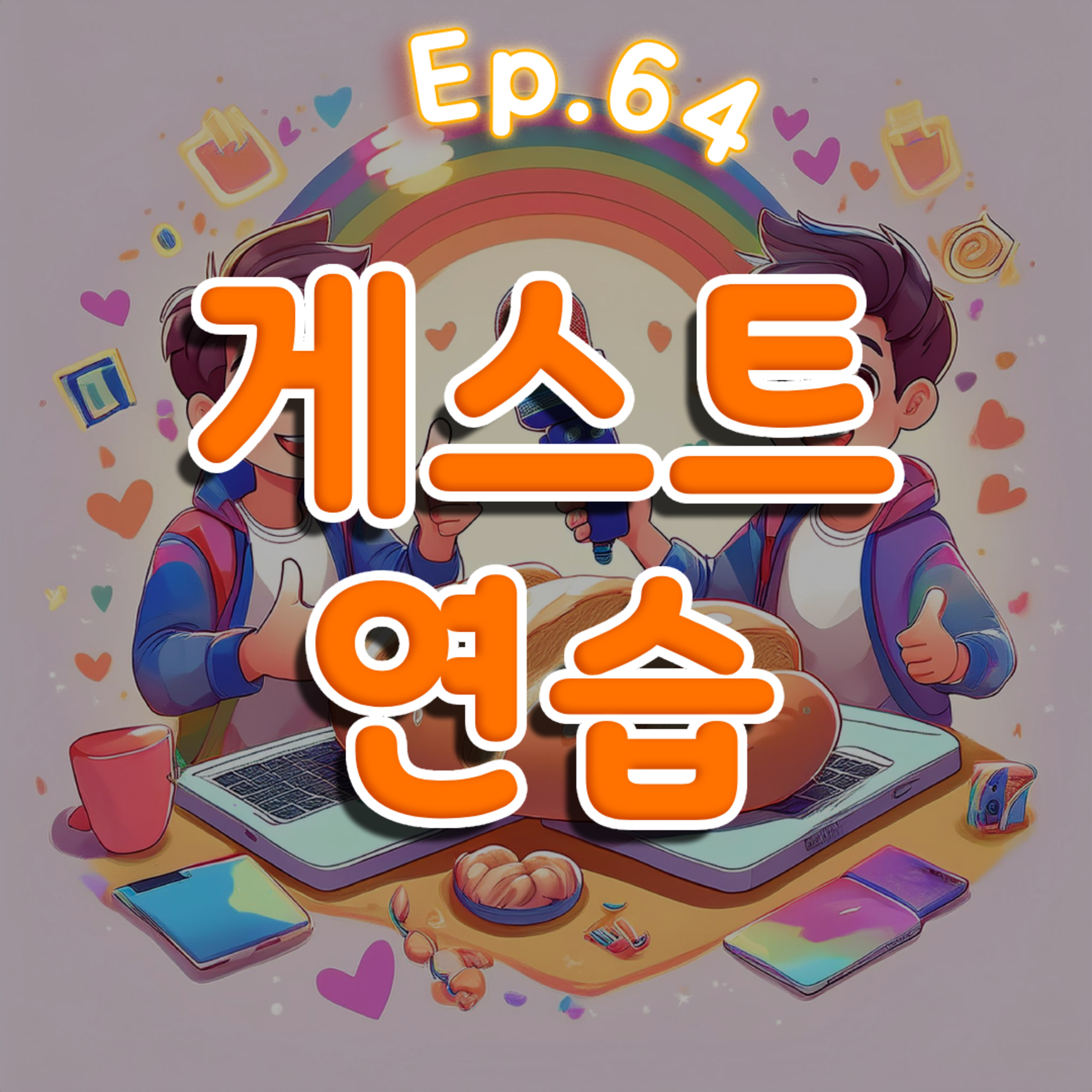 👍64화: 게스트 인터뷰 연습 특집 episode artwork