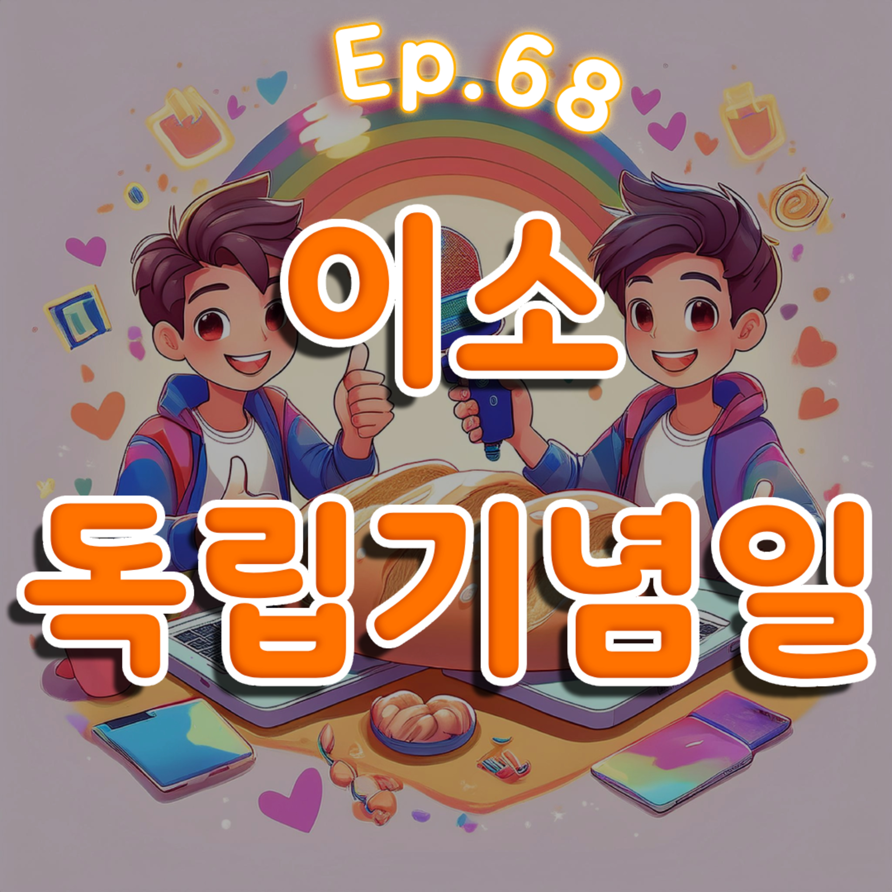 👍68화: 이소 독립기념일 특집 episode artwork