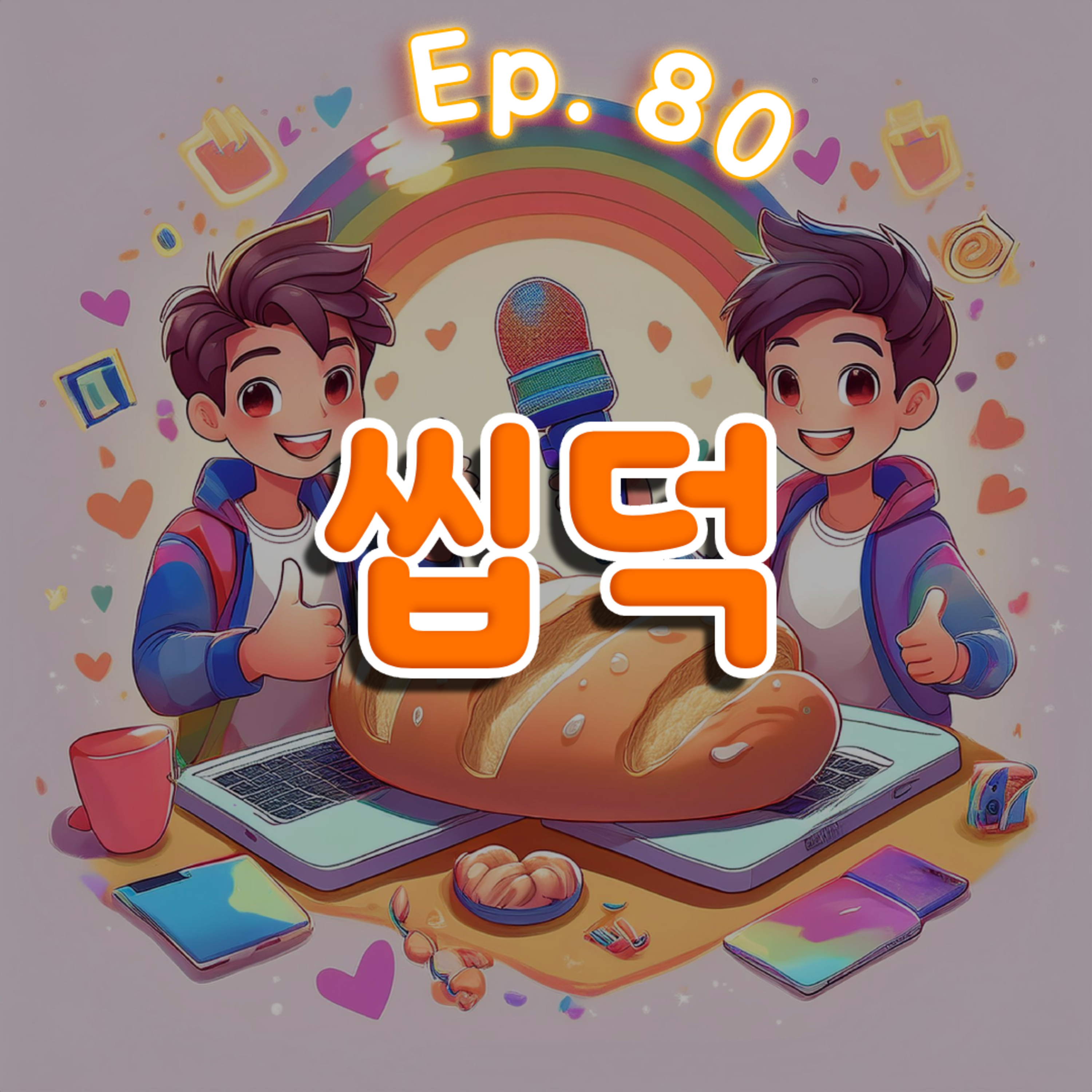 👍80화: 씹덕 특집(feat: 프레드) episode artwork