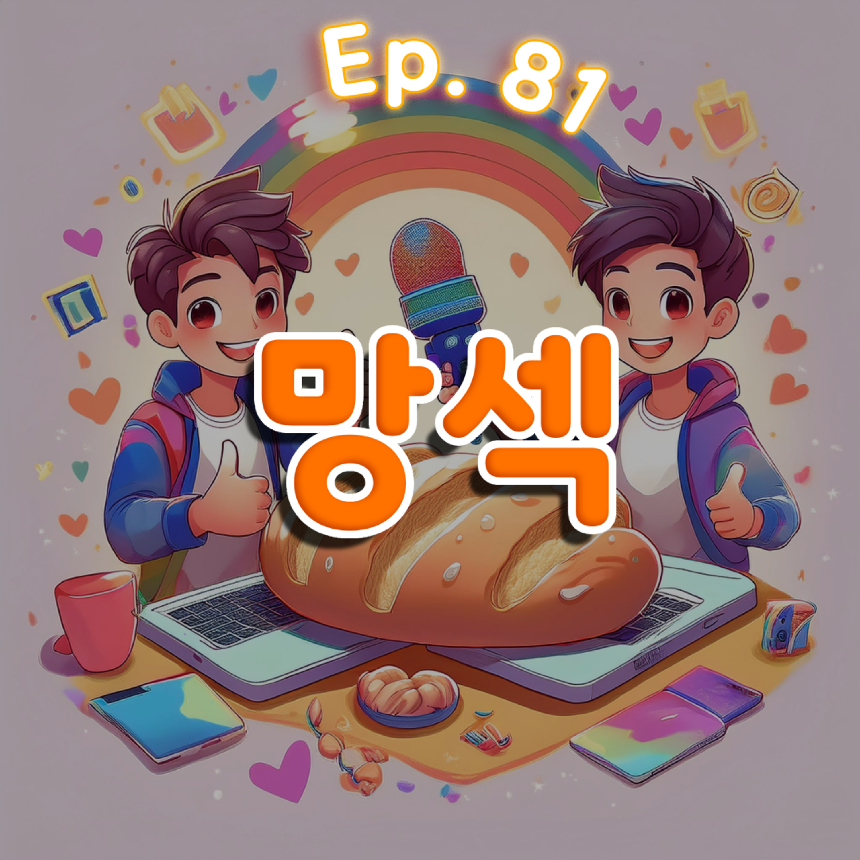 👍81화: 망섹 특집(feat: 프레드) episode artwork