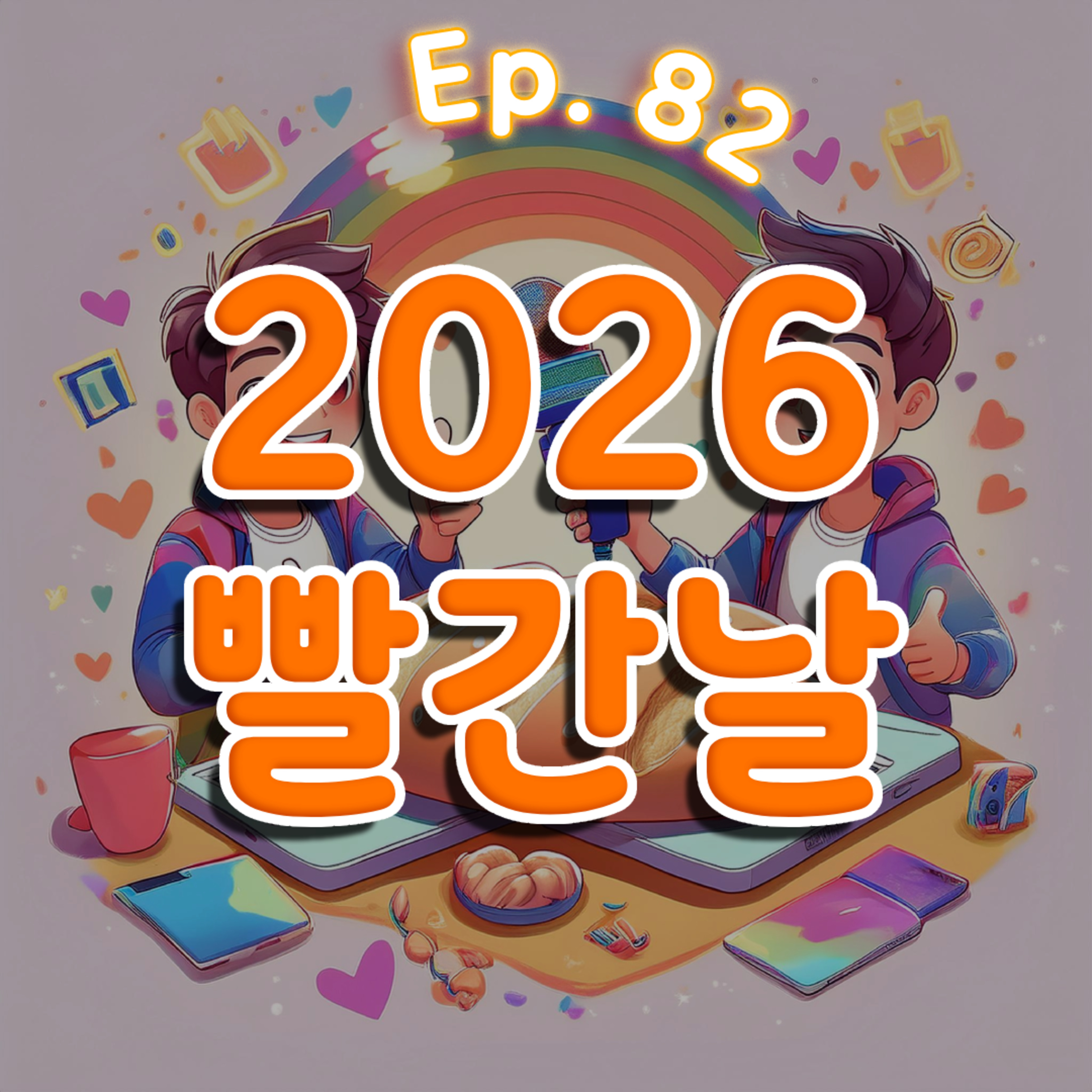 👍82화: 2026 빨간날 특집(aka 근황) episode artwork