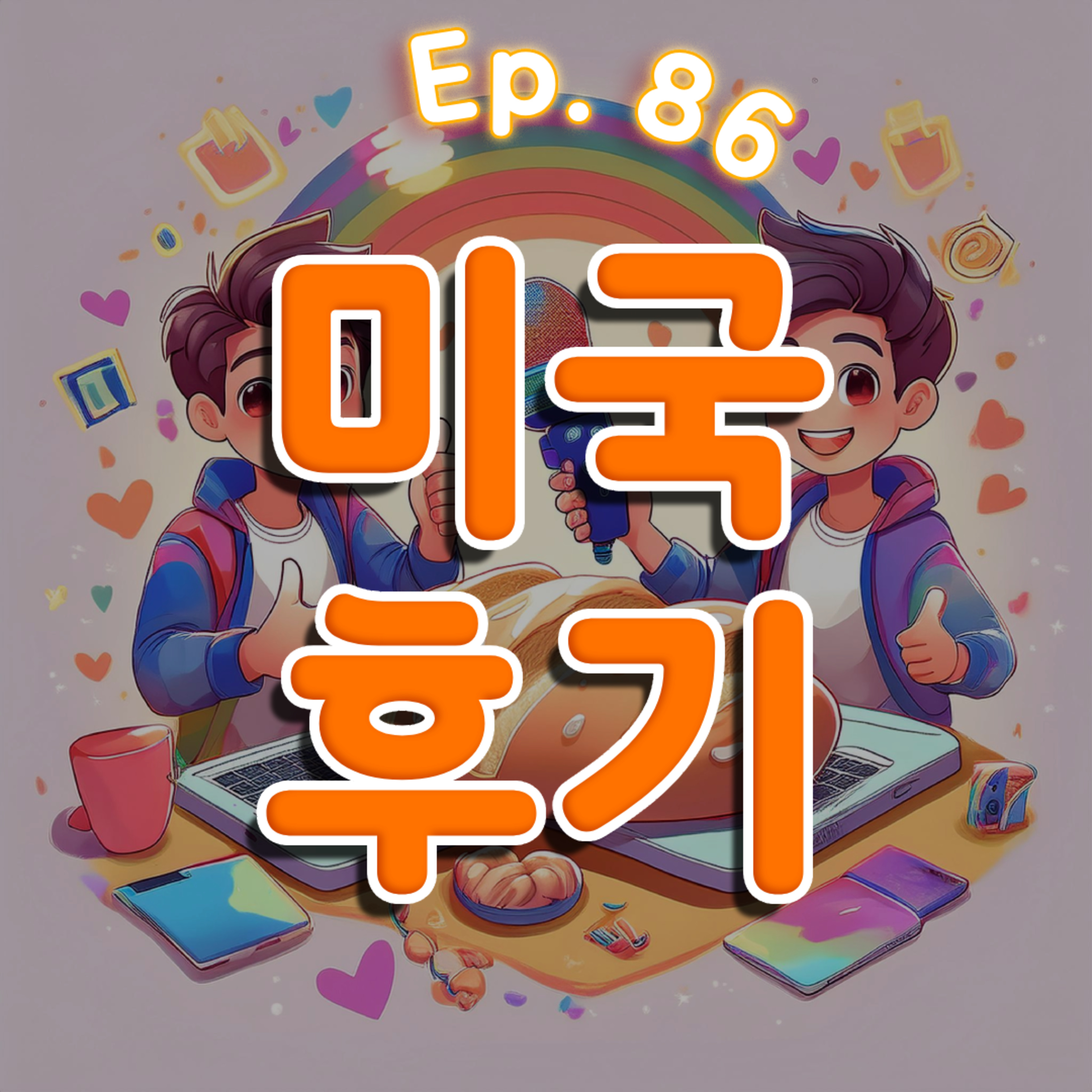 👍86화: 미국 후기 특집 episode artwork