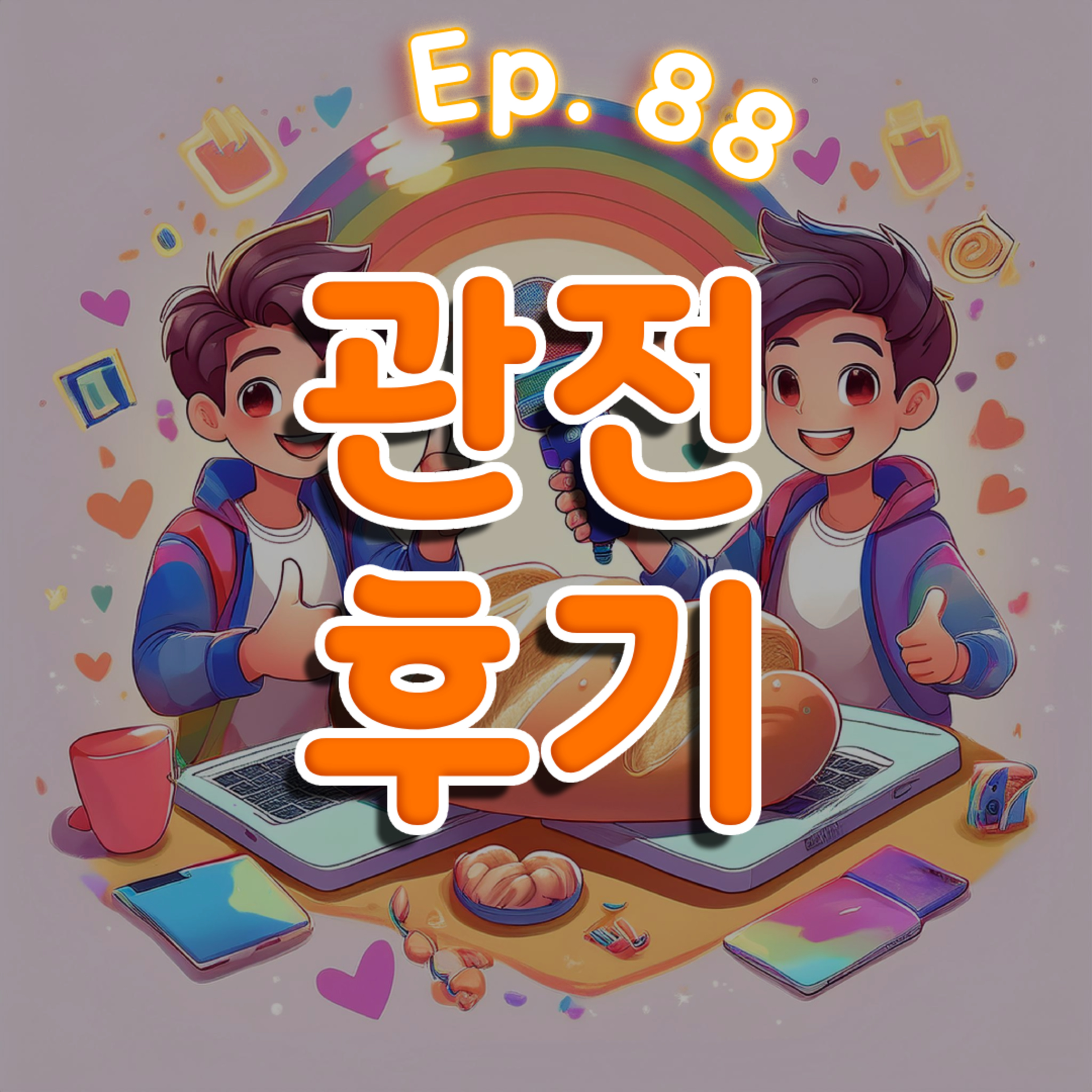 👍88화: 관전 후기 특집(feat:맴맴) episode artwork