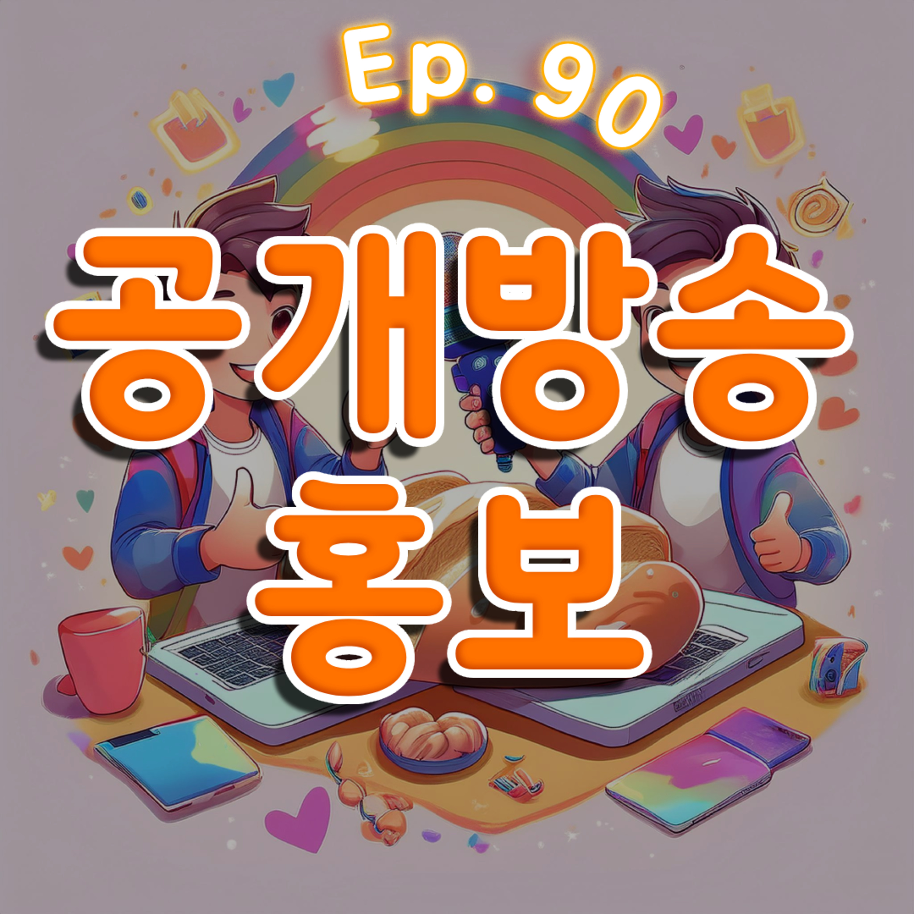👍90화: 공개방송 홍보 특집 episode artwork
