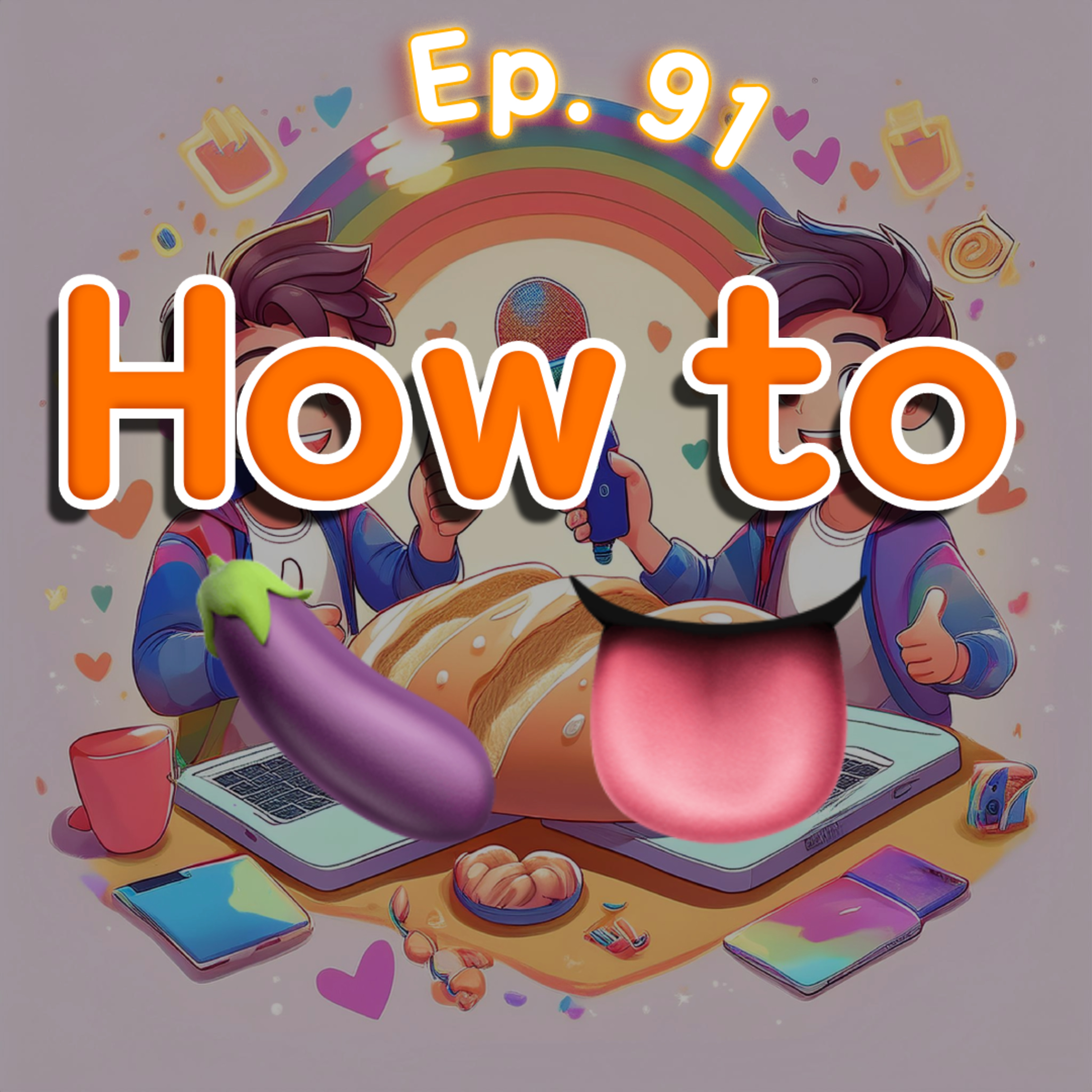 👍91화: How to 🍆👅 특집 episode artwork