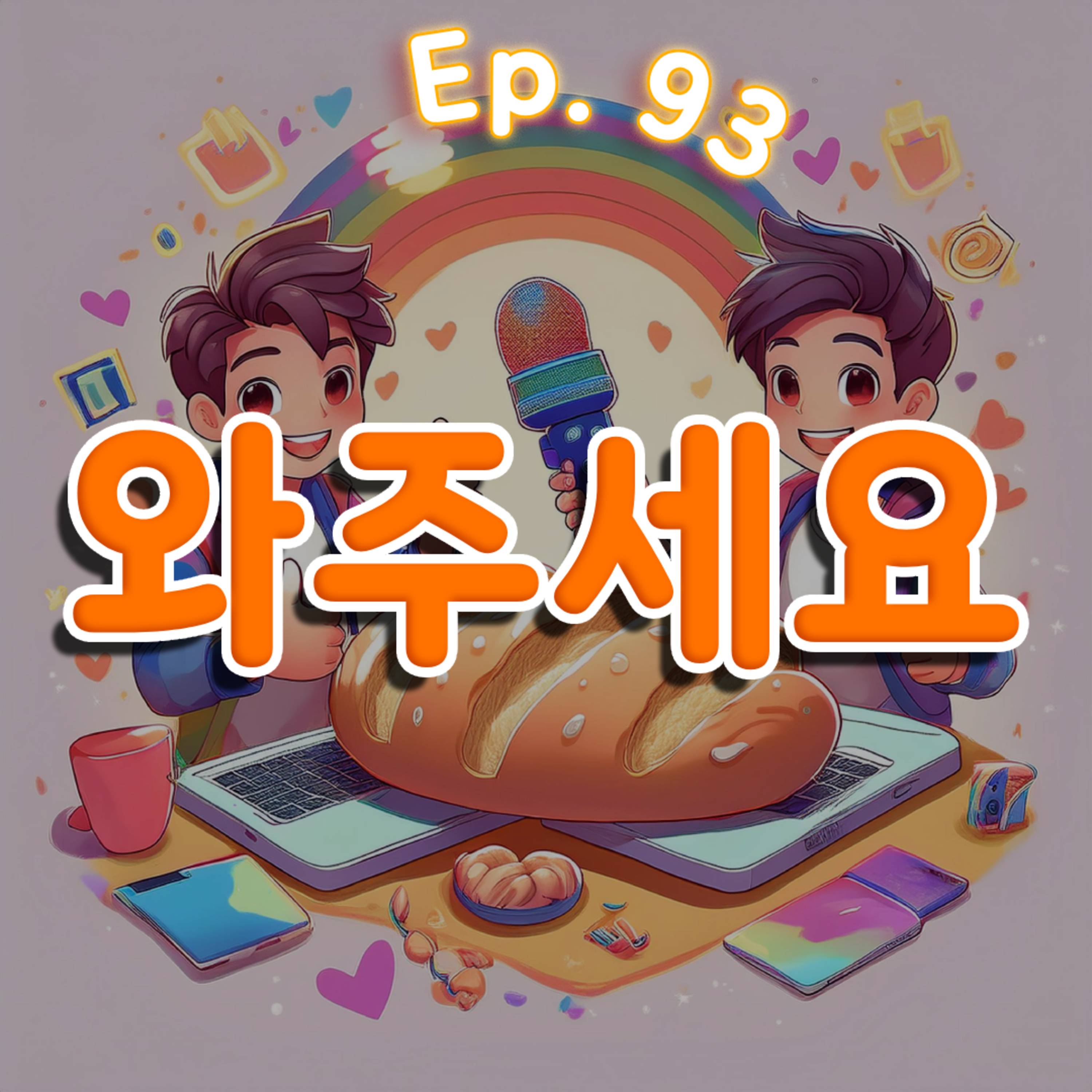 👍93화: 와주세요 특집 episode artwork