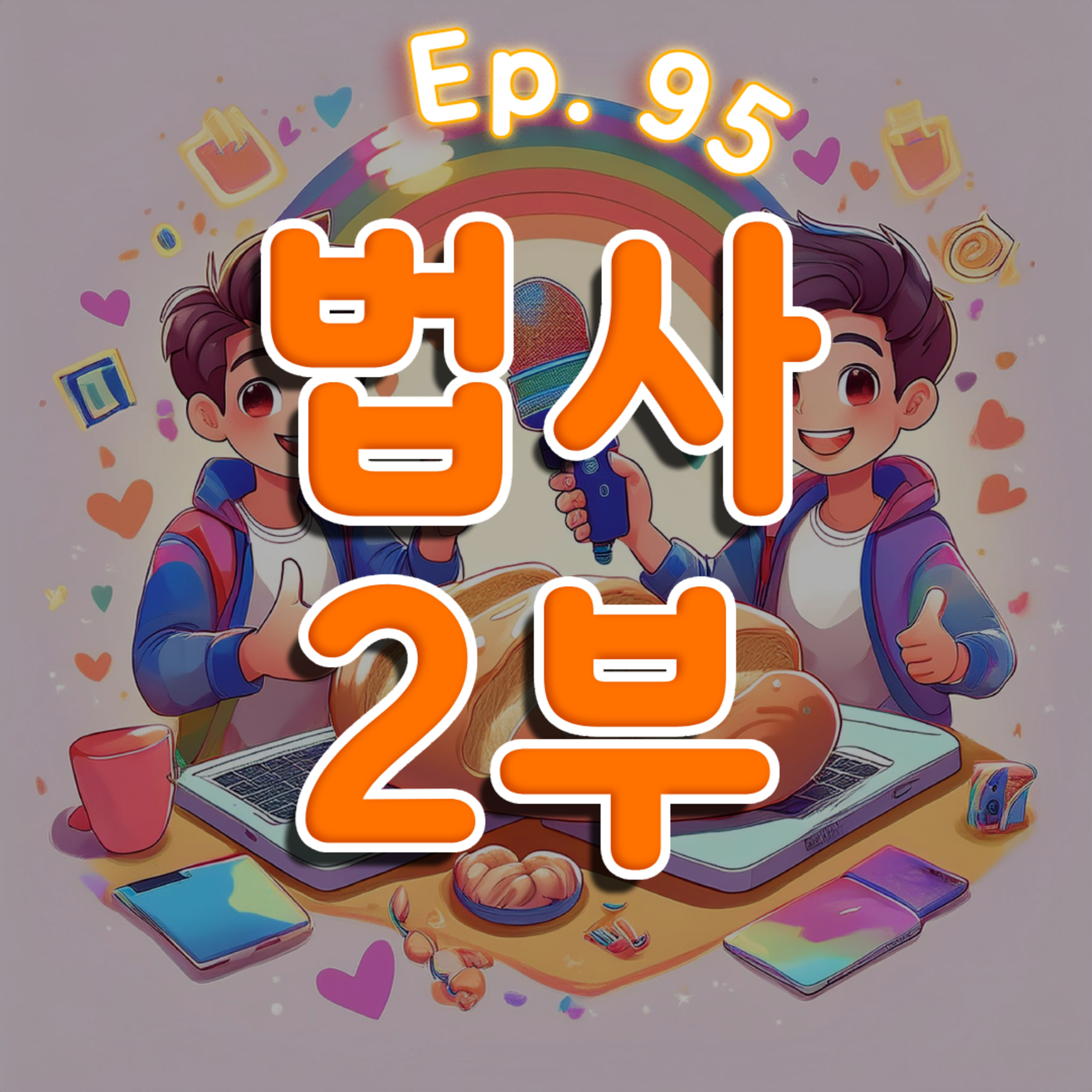 👍95화: 법사의 콘텐츠 특집 episode artwork