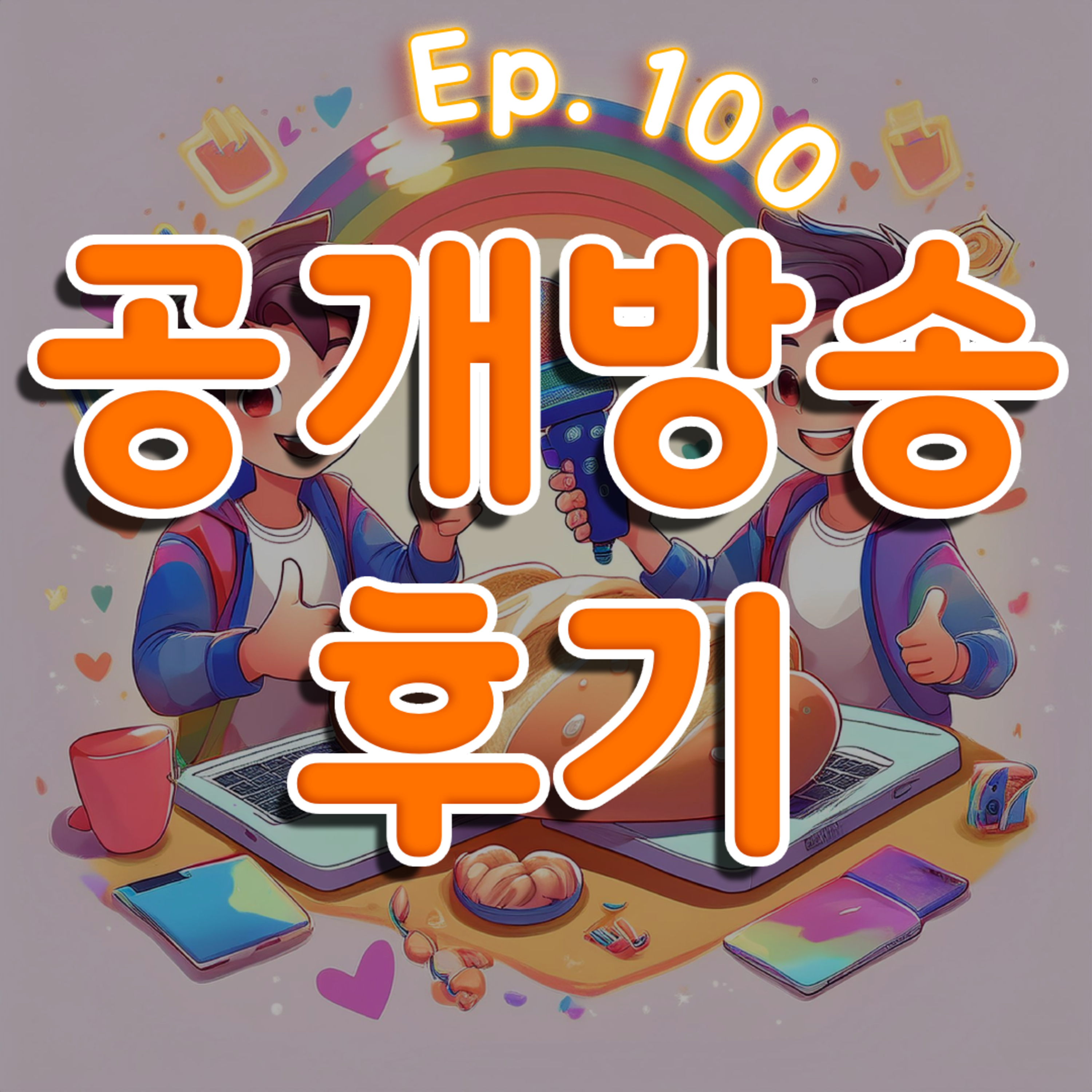 👍100화: 공개방송 후기 특집(feat: 한나) episode artwork