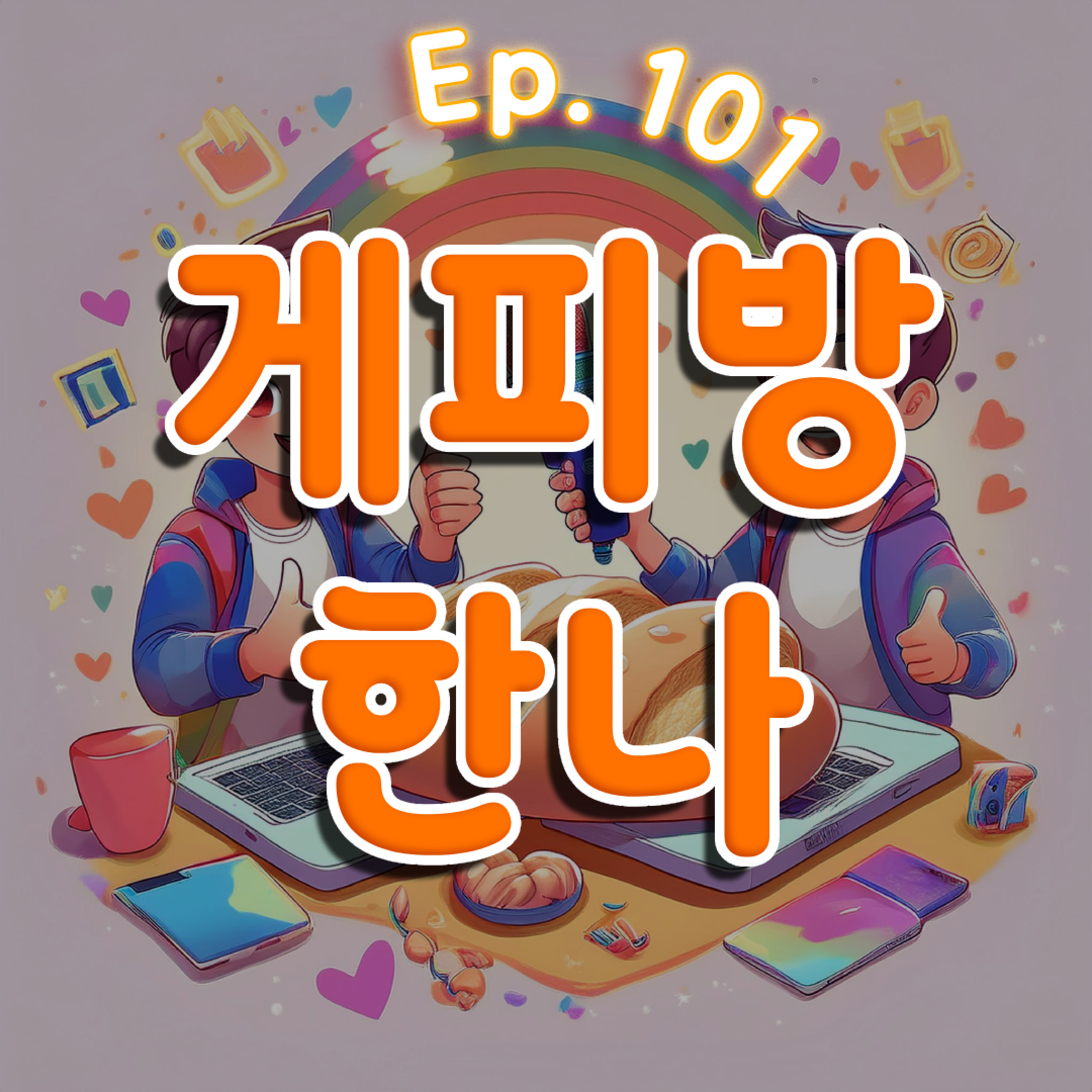 👍101화: 게피방 한나 특집 episode artwork