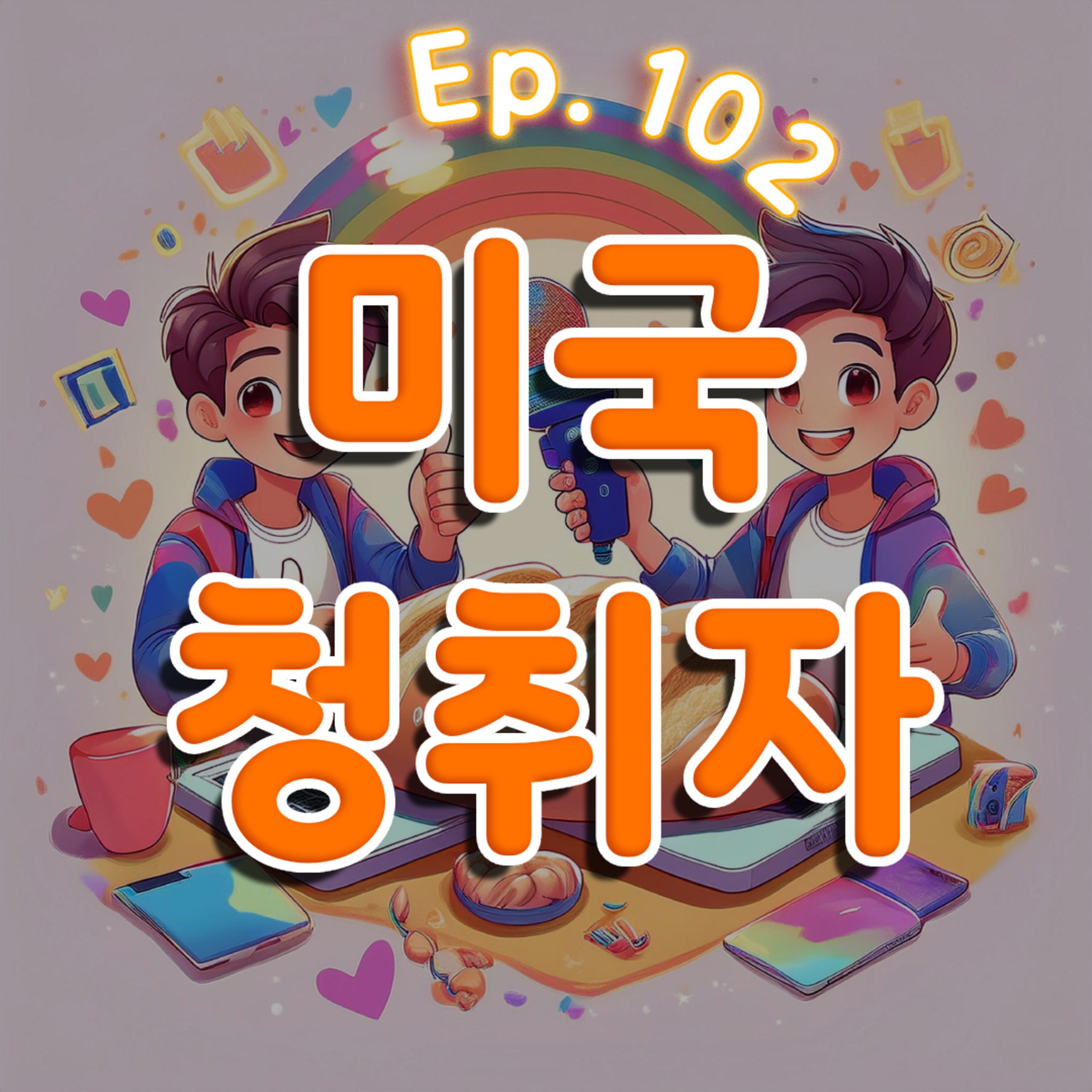 👍102화: 미국 청취자 특집 1부(feat: 북게) episode artwork