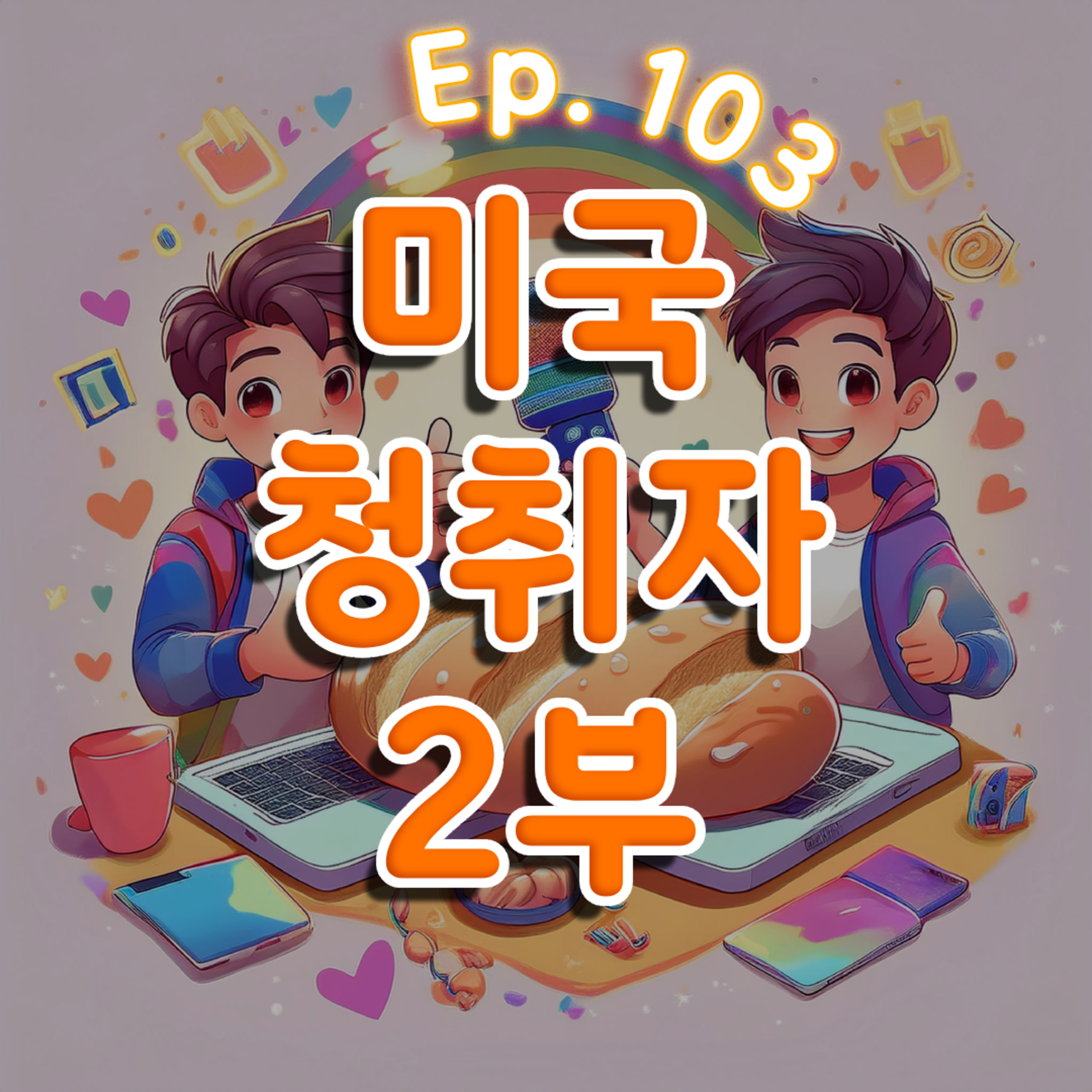👍103화: 미국 청취자 특집 2부(feat: 북게) episode artwork