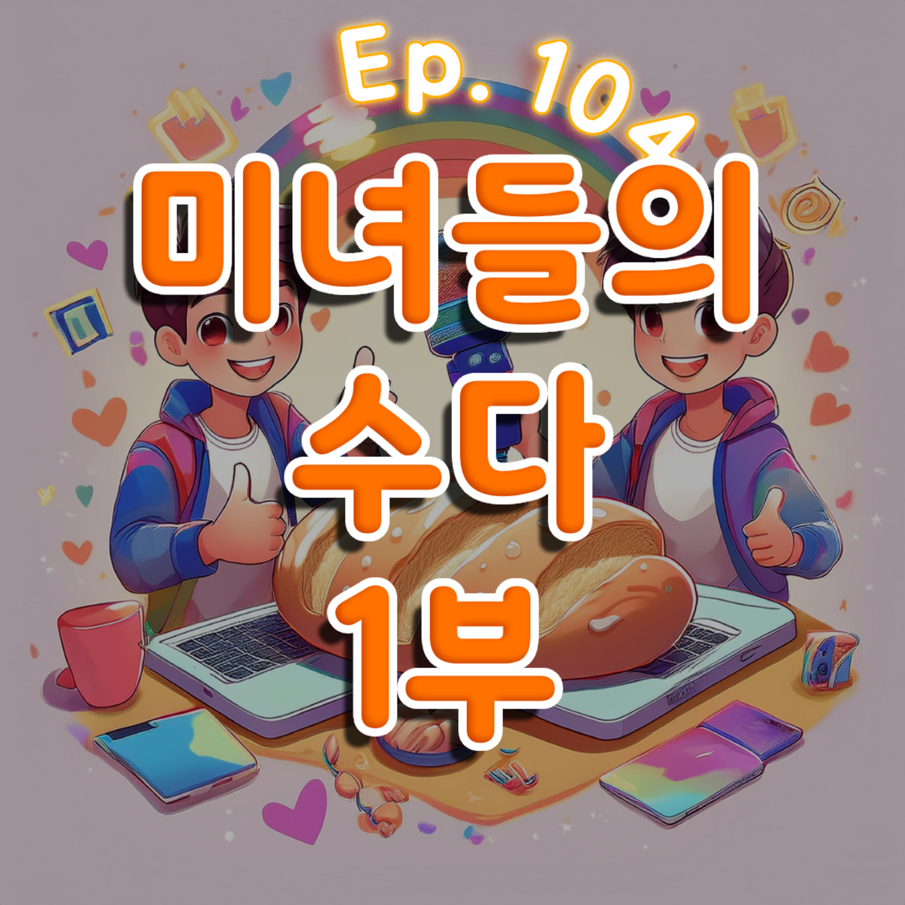 👍104화: 미녀들의 수다 특집 1부 episode artwork