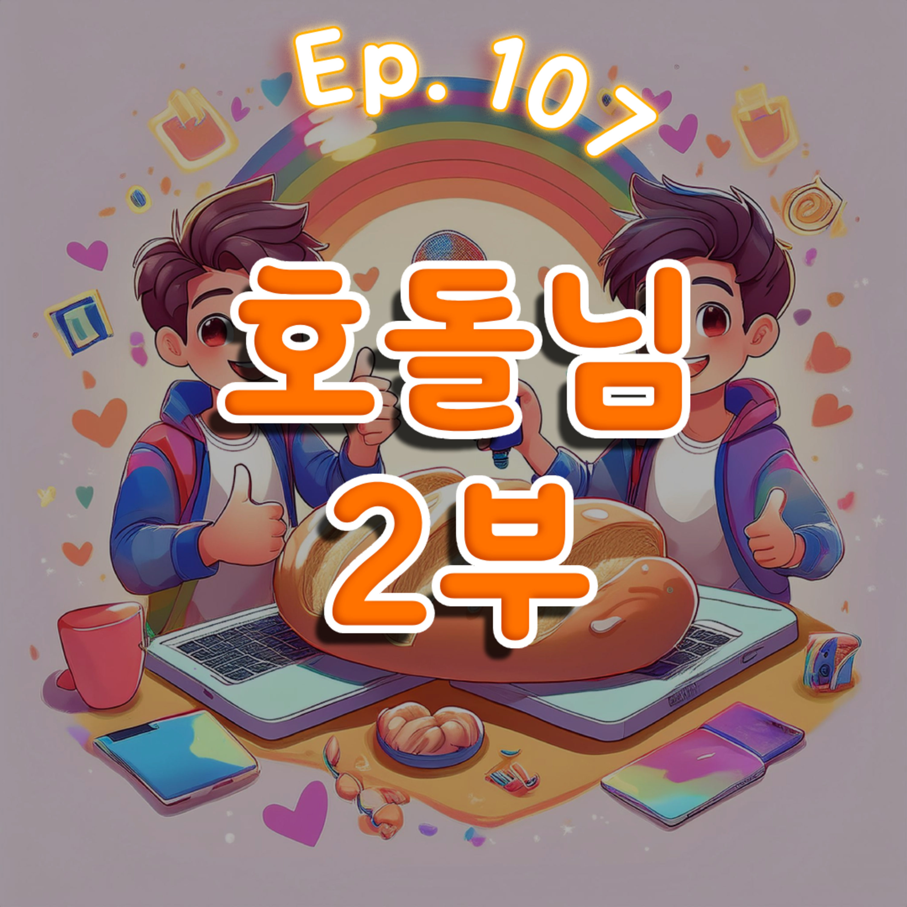 👍107화: 청취자 호돌님 특집 2부 episode artwork