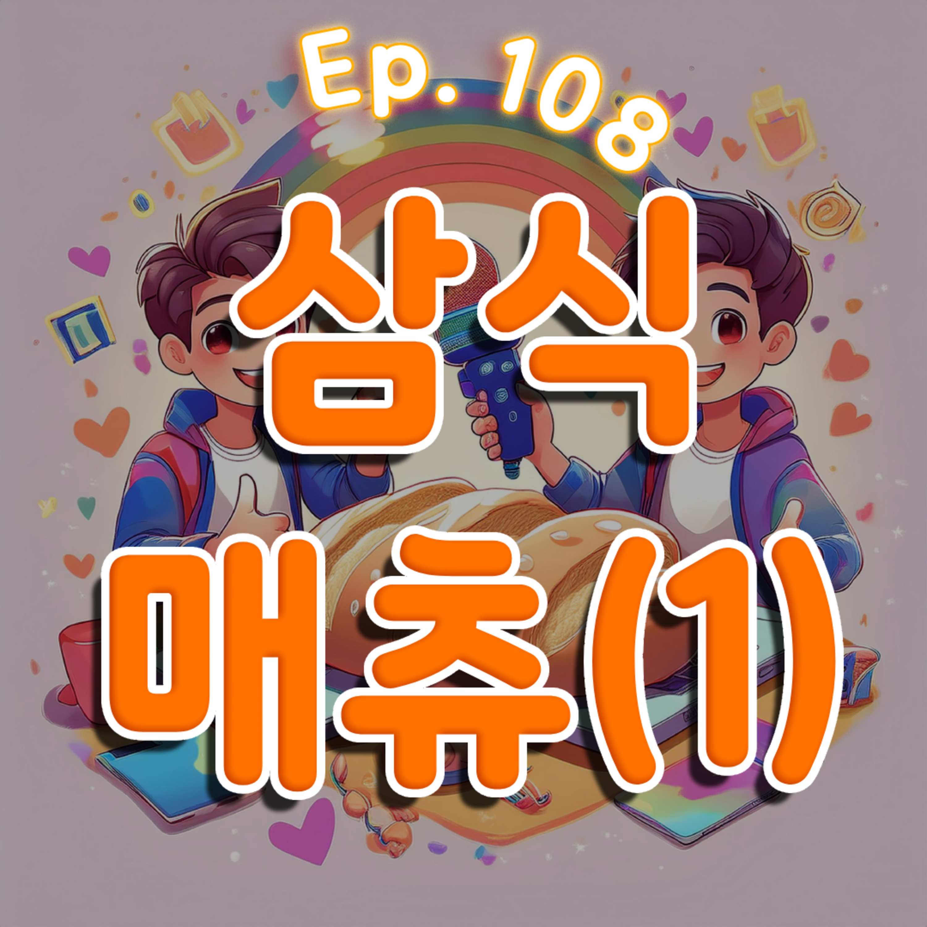 👍108화: 삼식&매츄 특집 1부 episode artwork