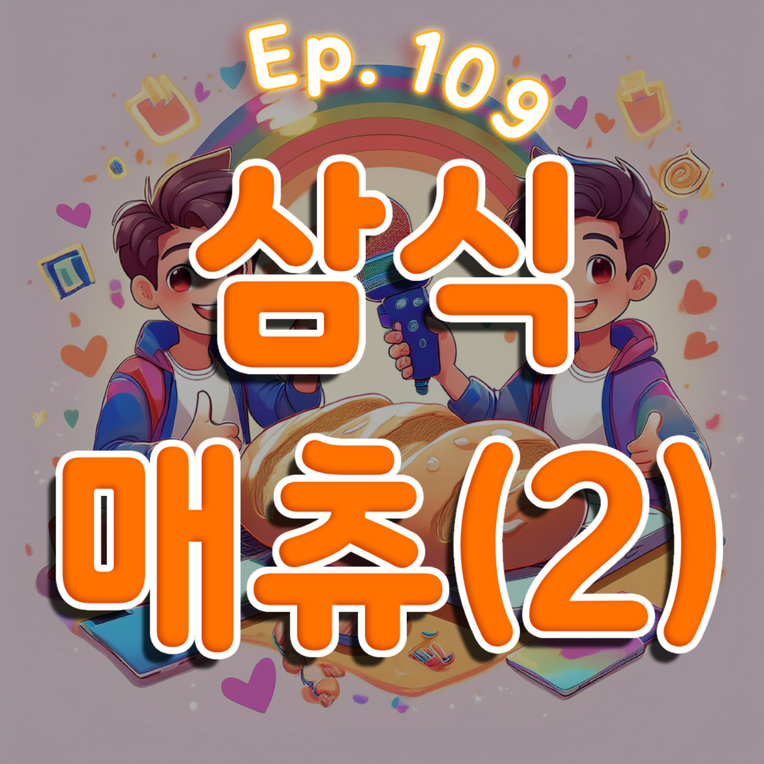 👍109화: 삼식&매츄 특집 2부 episode artwork