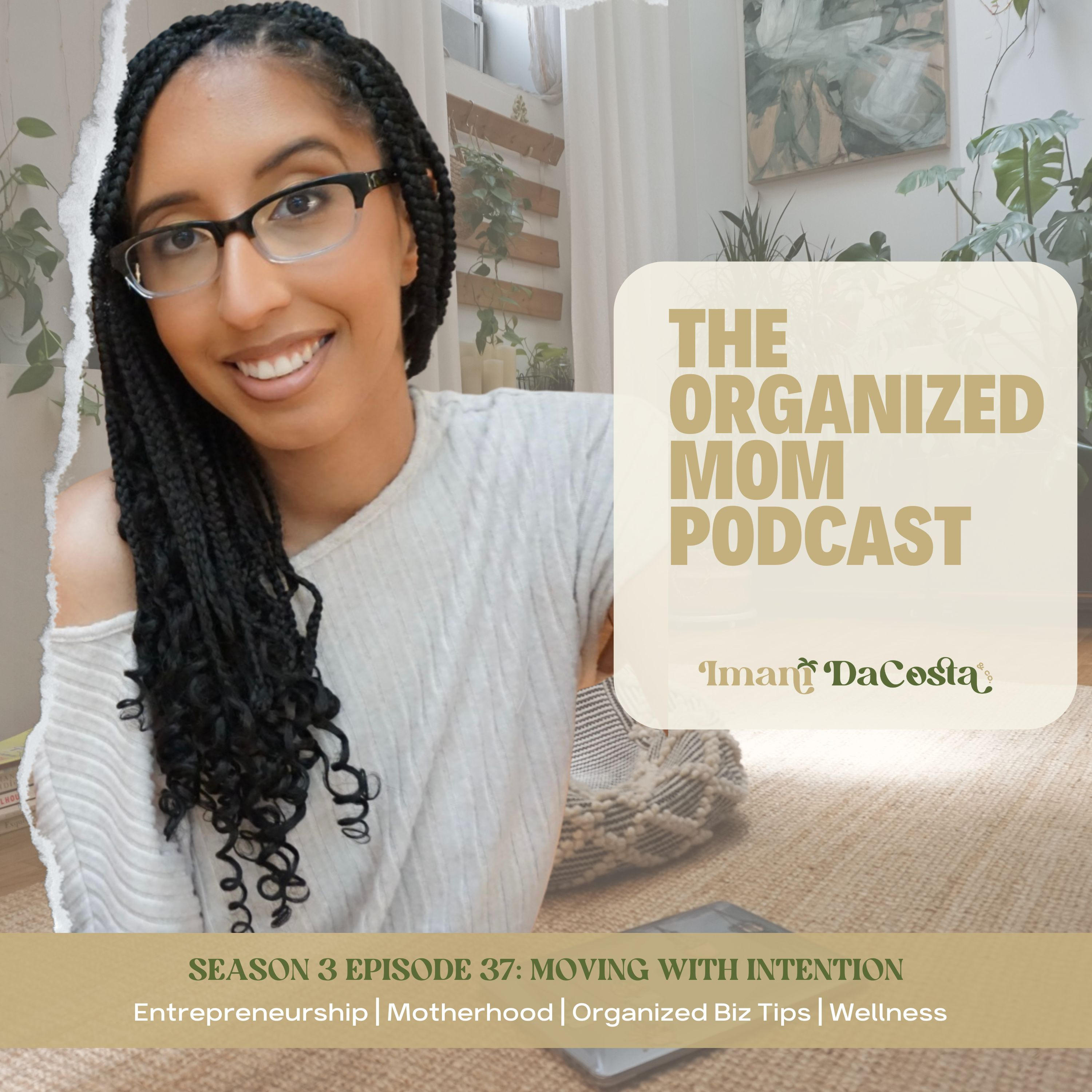 The Organized Mom Podcast