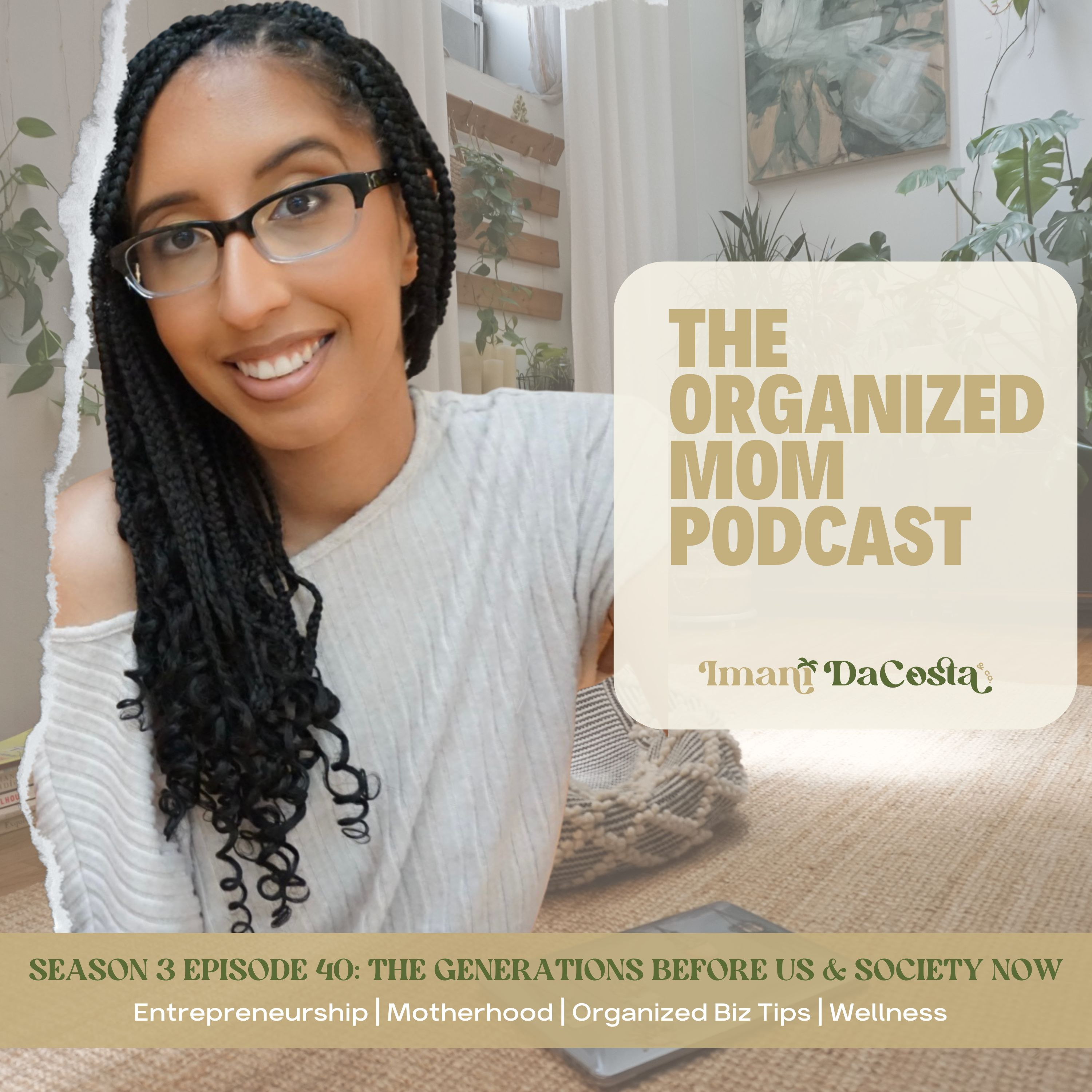 The Organized Mom Podcast