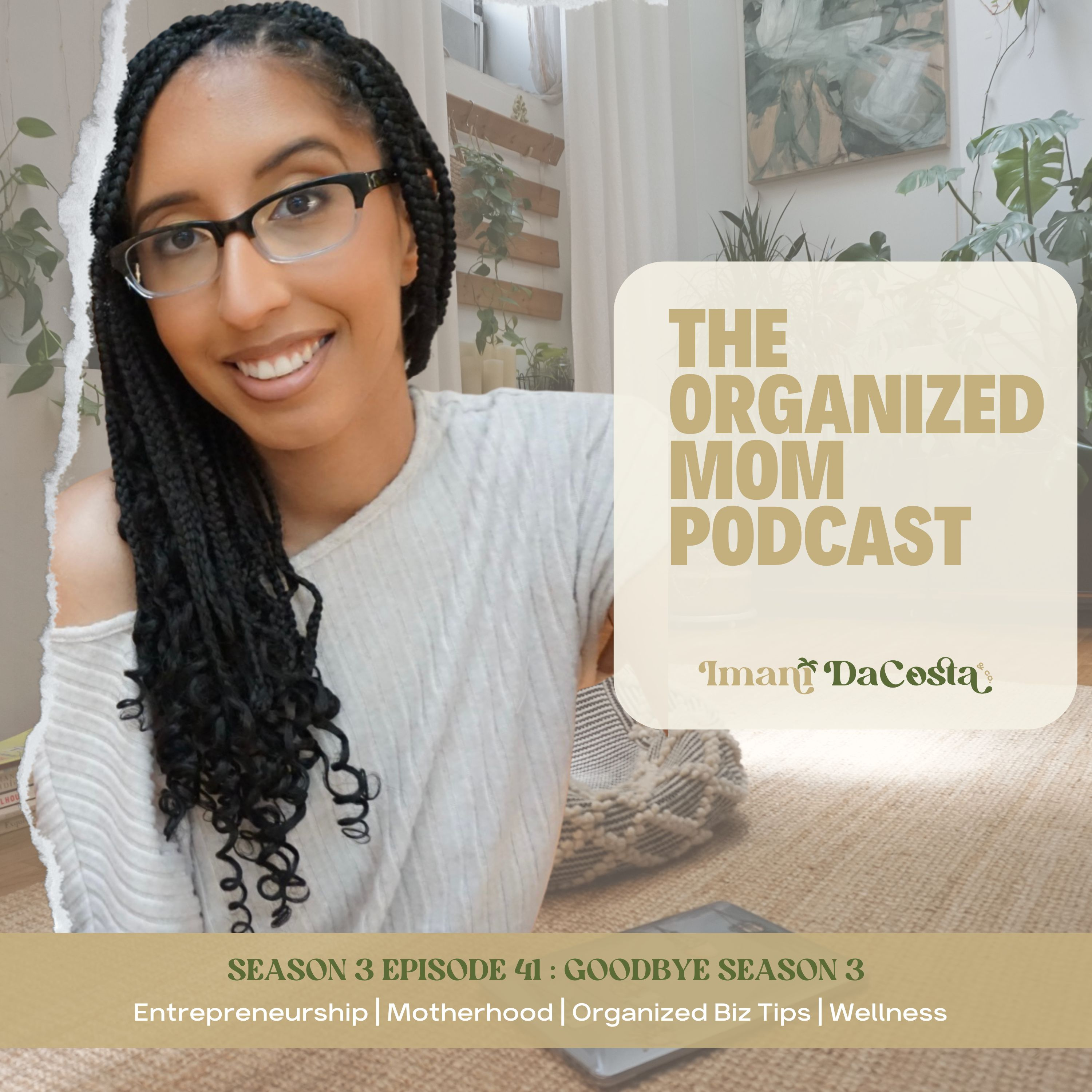 The Organized Mom Podcast