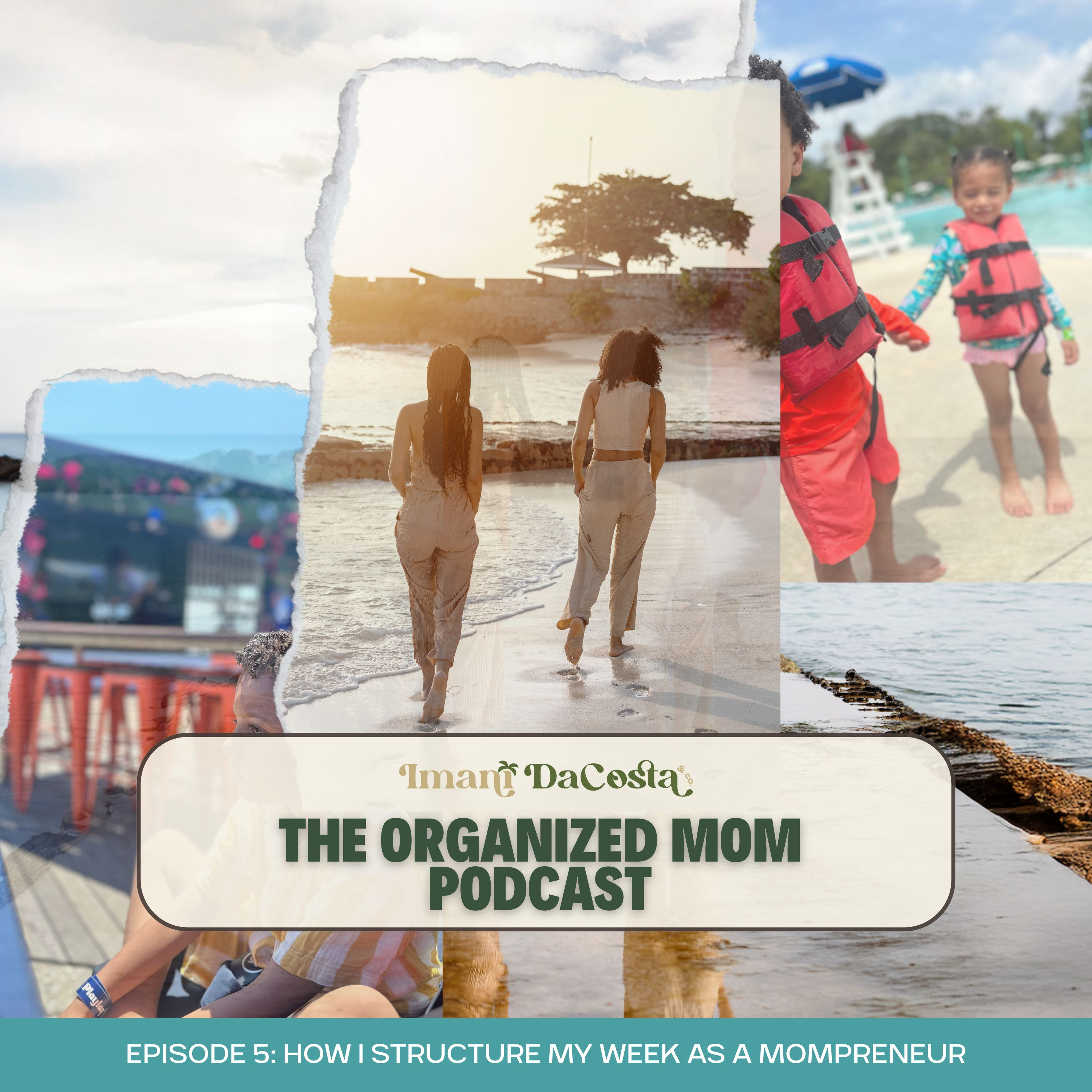 The Organized Mom Podcast