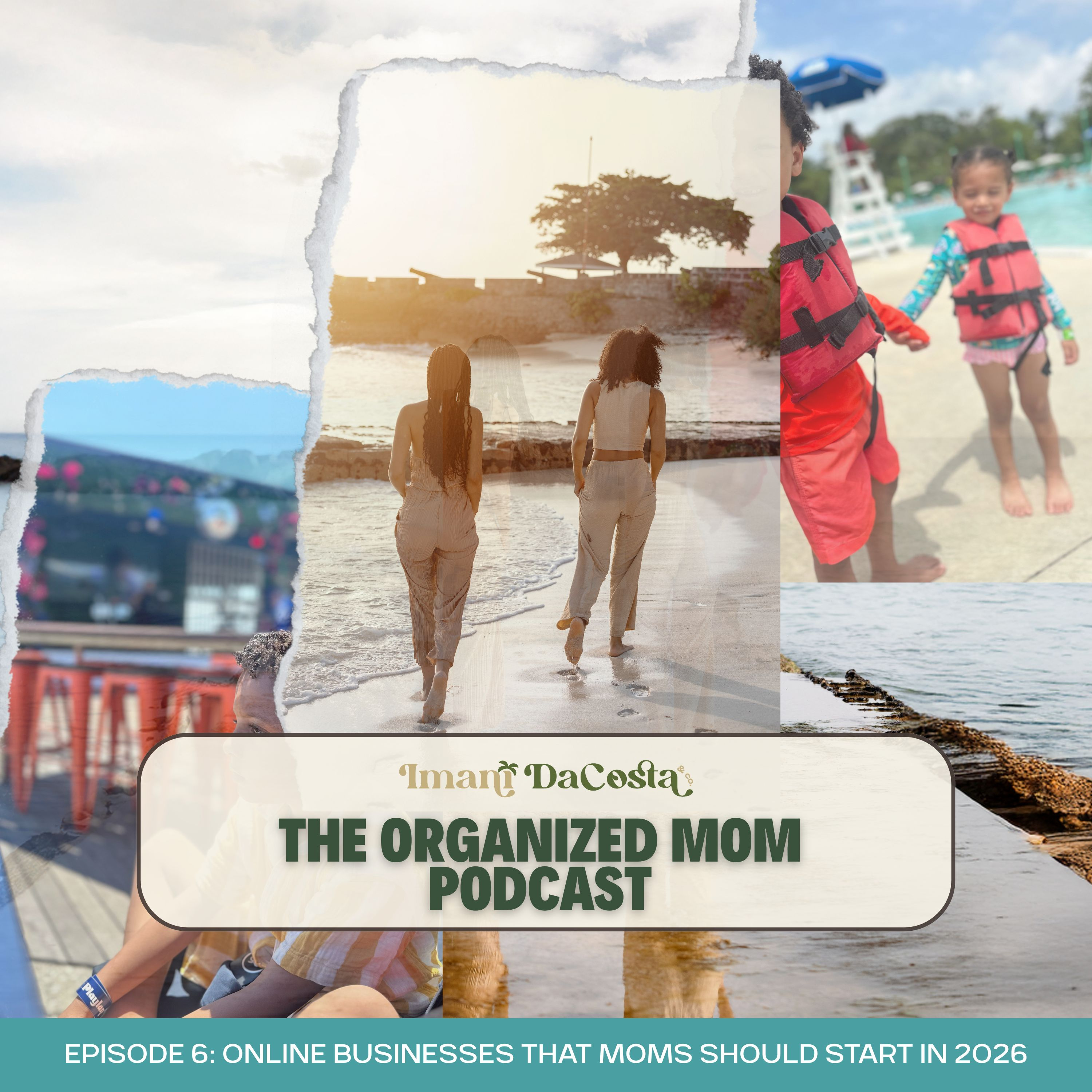 The Organized Mom Podcast