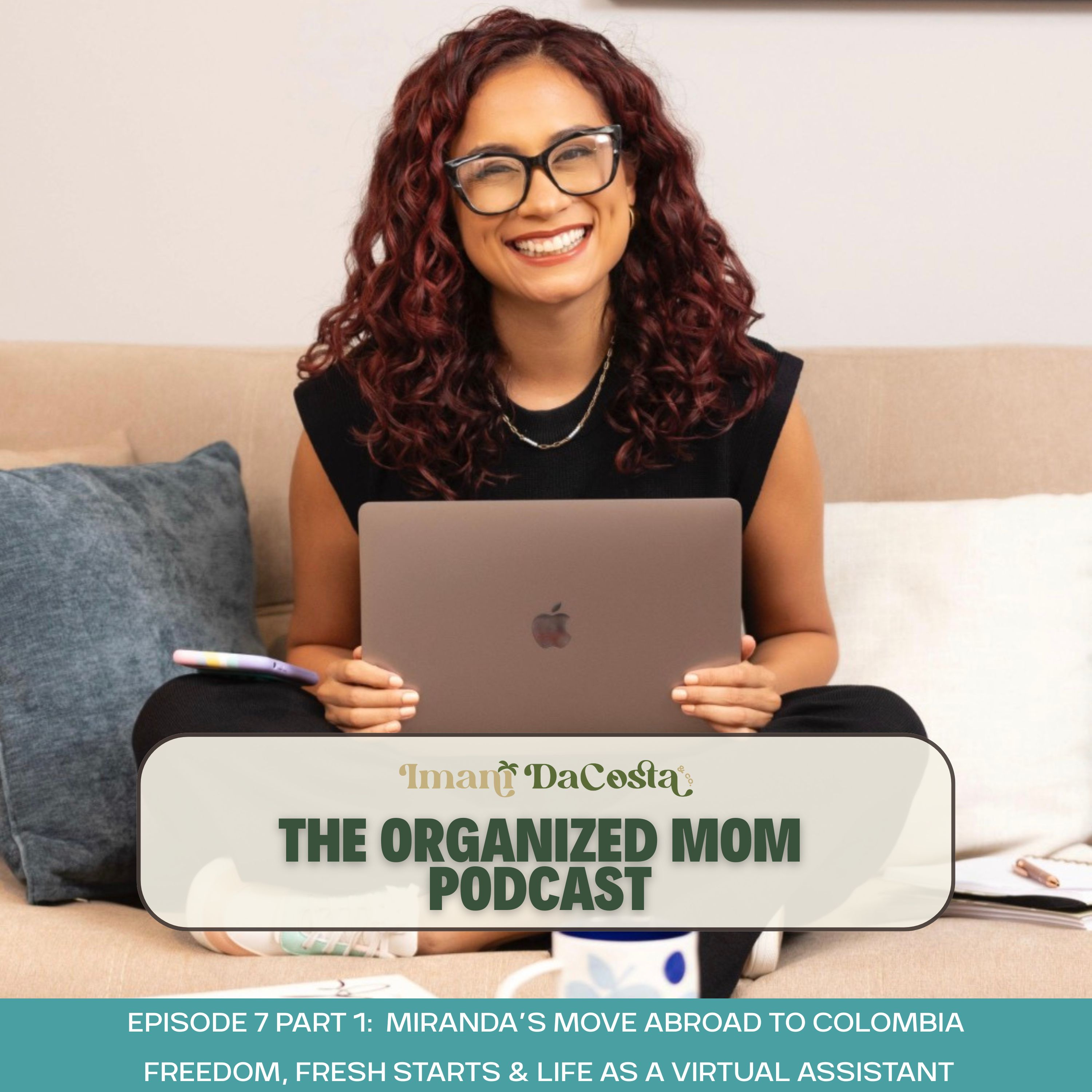 The Organized Mom Podcast