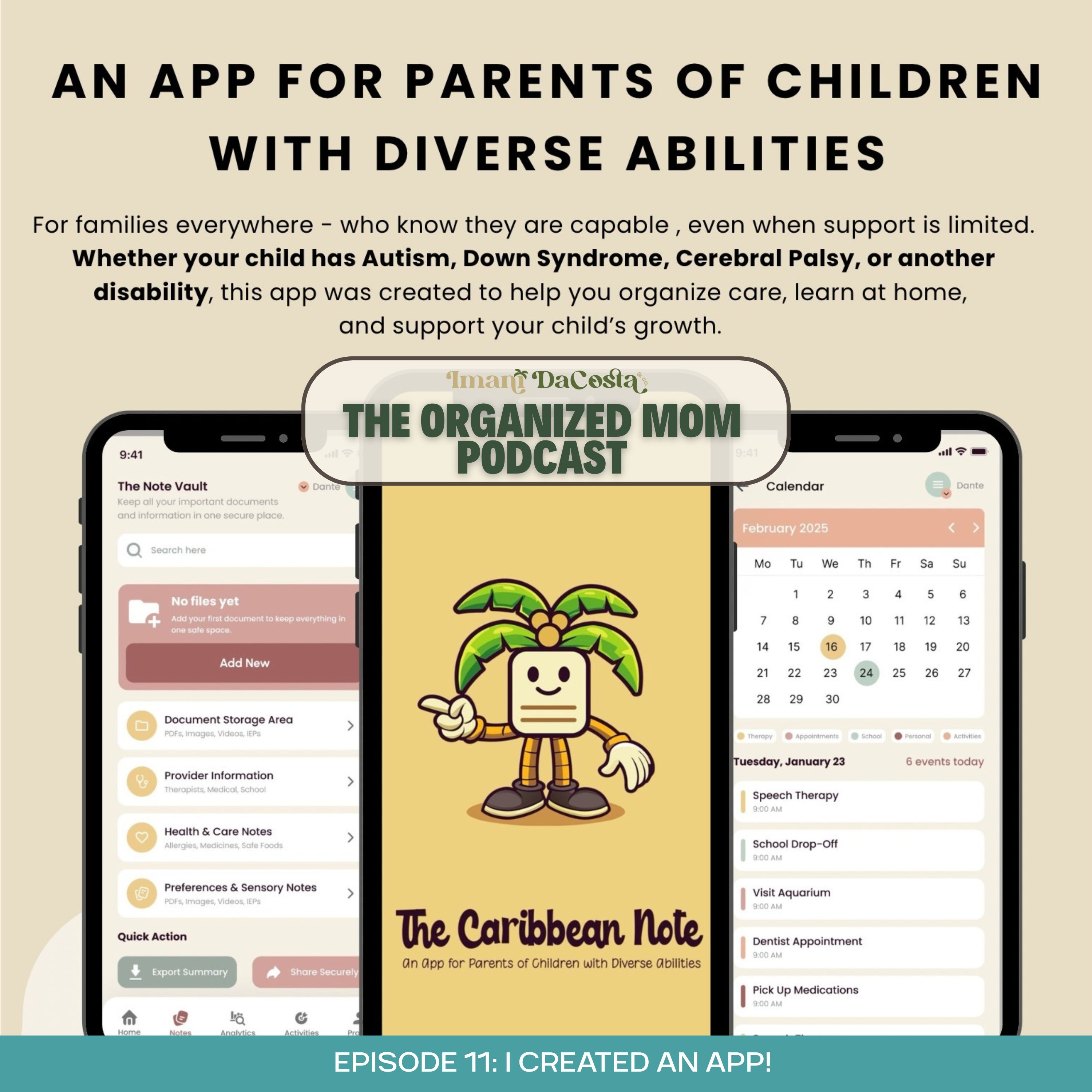 The Organized Mom Podcast
