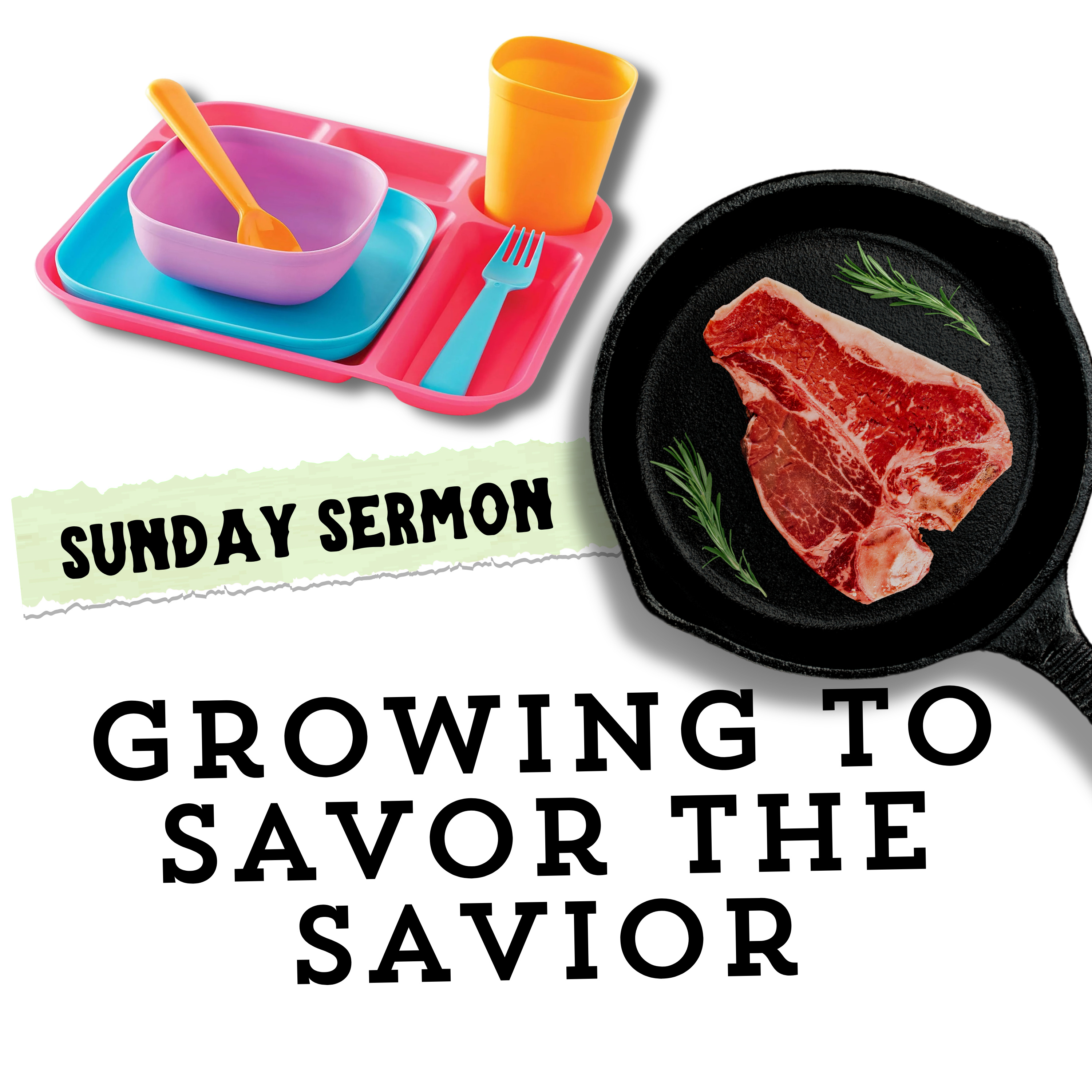 Growing To Savor The Savior episode artwork