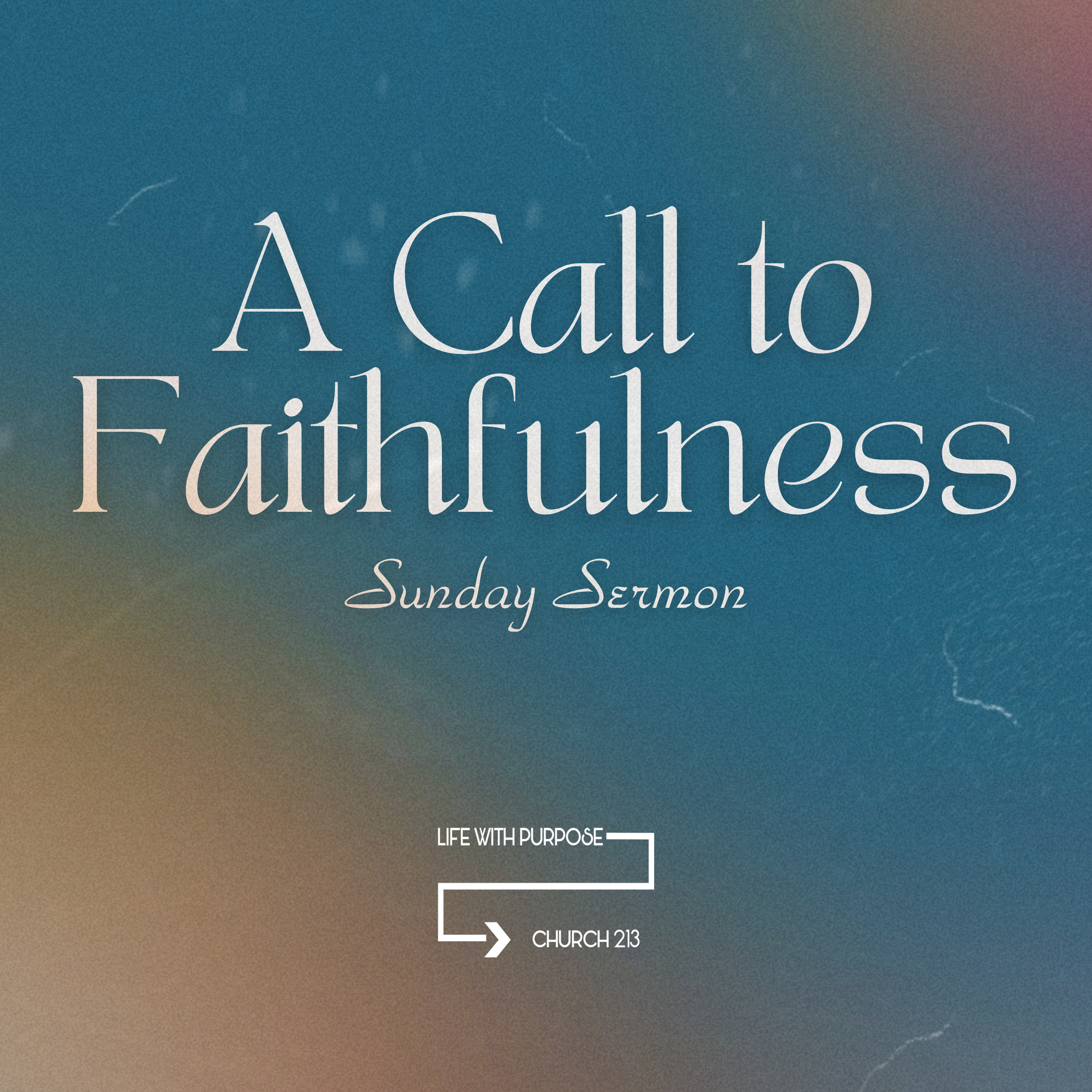 A Call to Faithfulness episode artwork