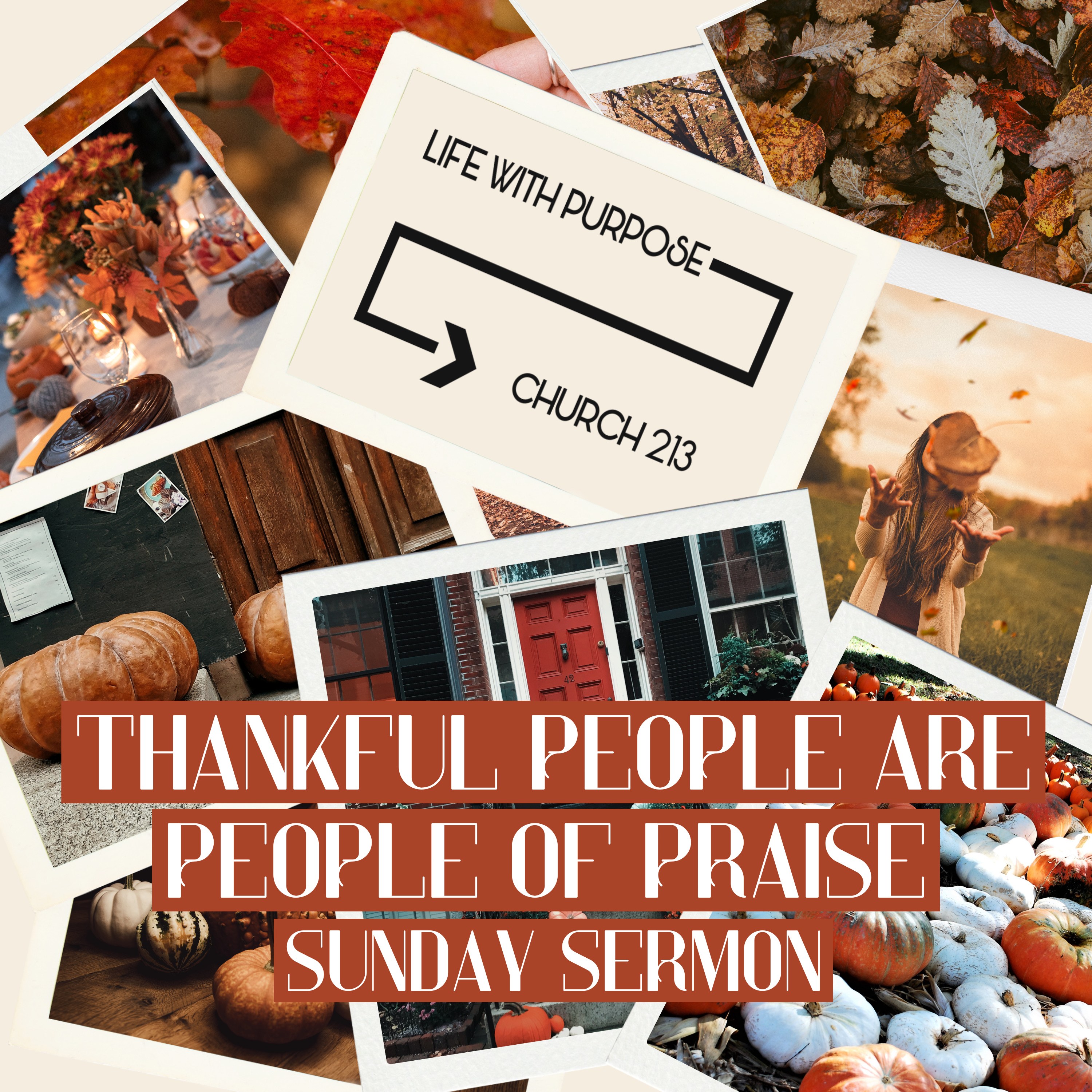 Thankful People Are People of Praise episode artwork