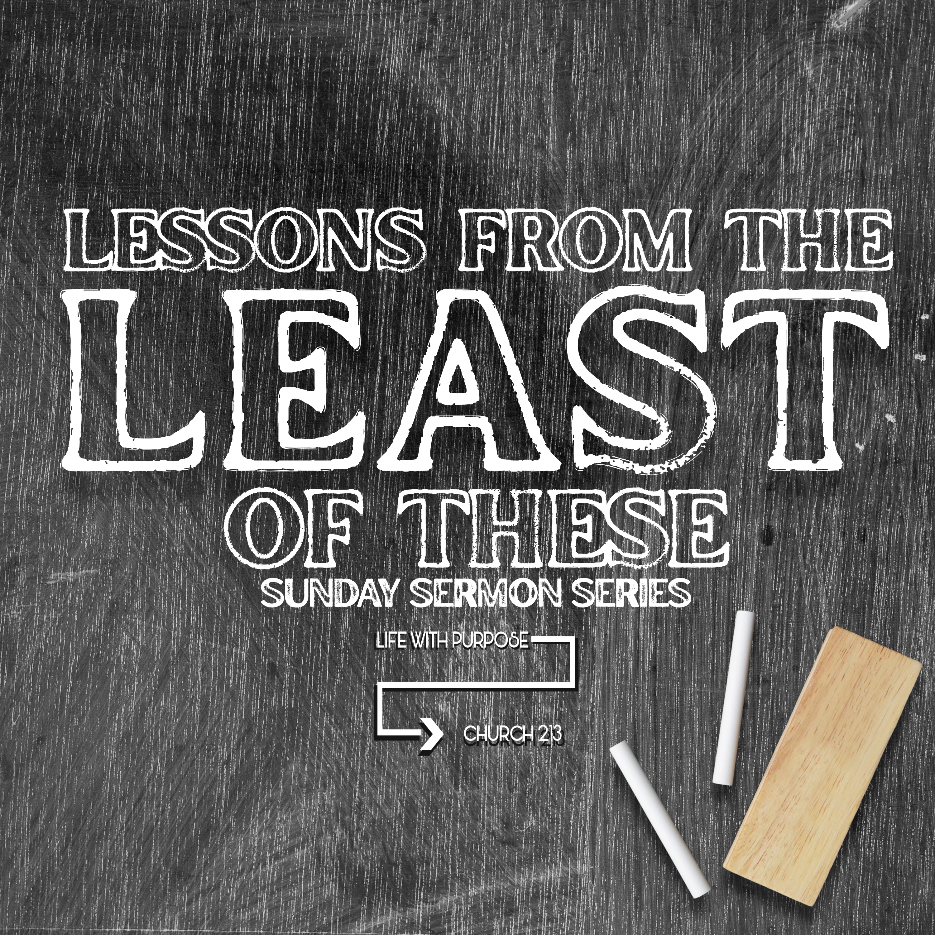 Lessons From The Least of These Wk. 4 episode artwork