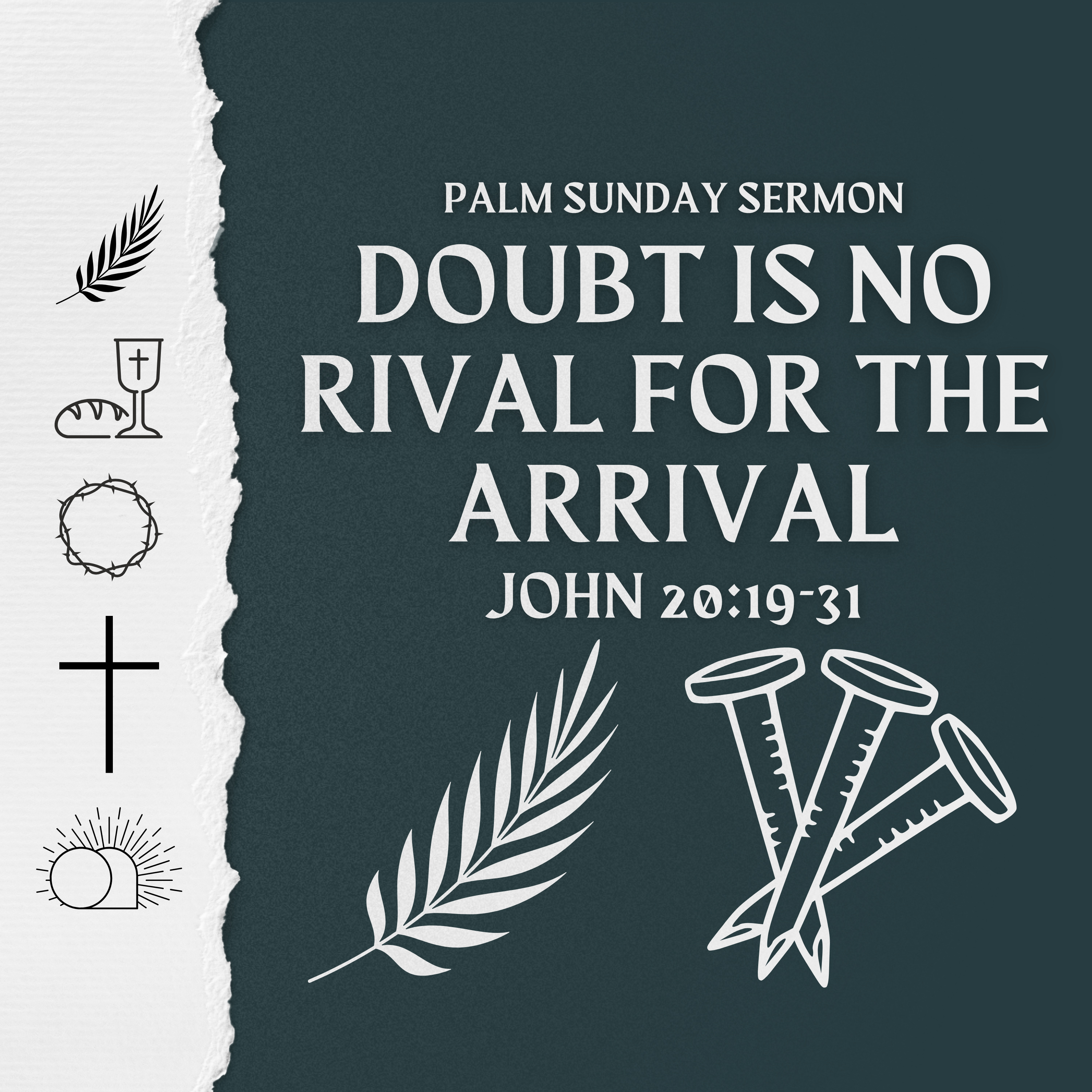 Doubt Is No Rival For The Arrival episode artwork