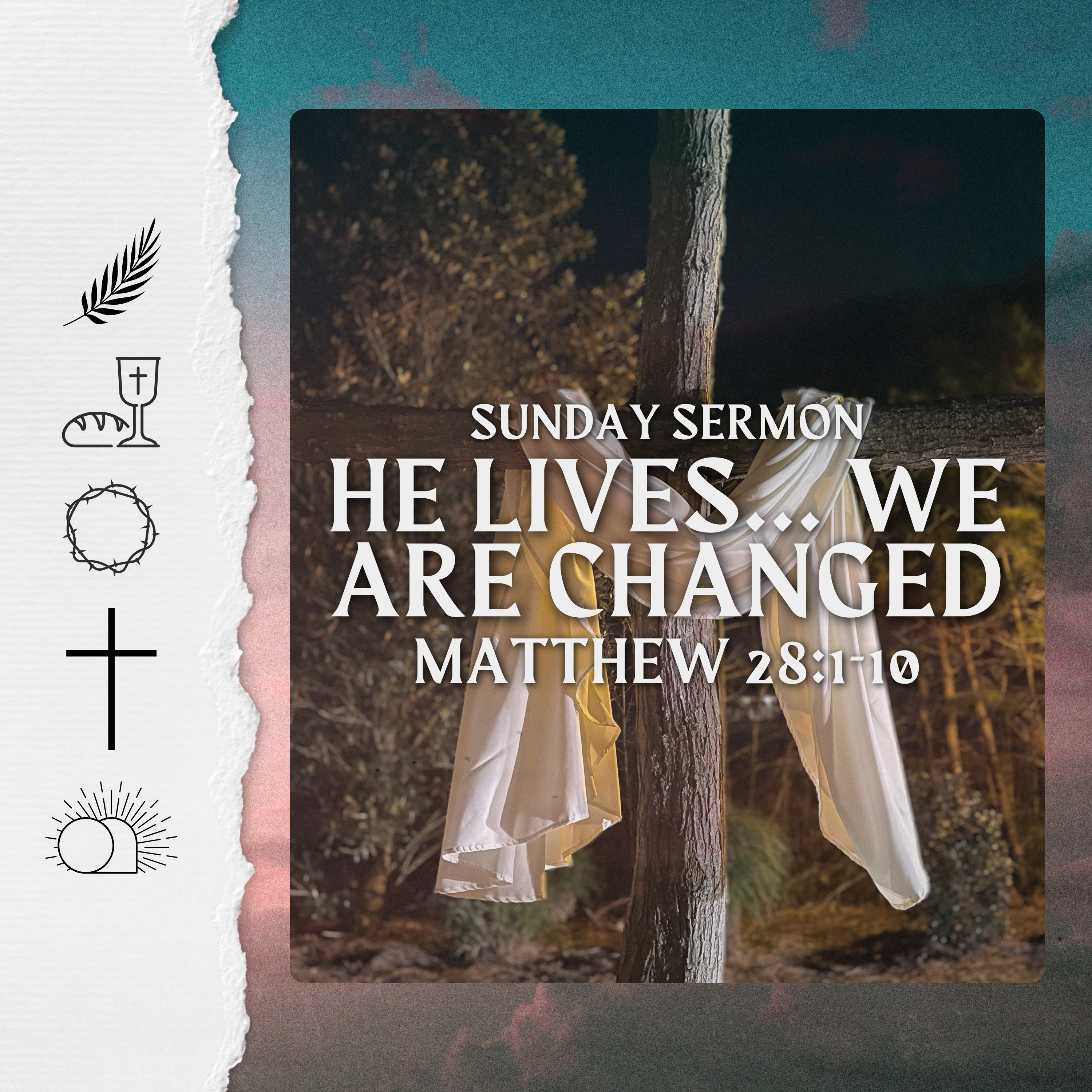 He Lives... We Are Changed episode artwork