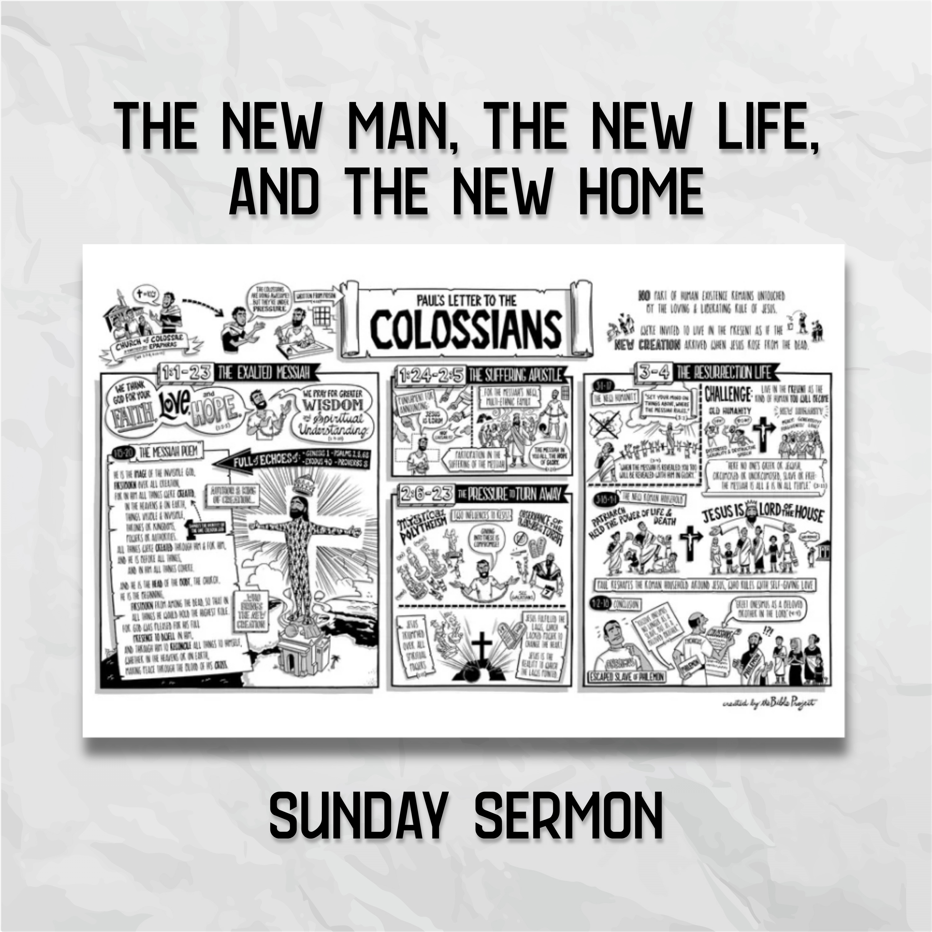 The New Man, the New Life, and the New Home episode artwork