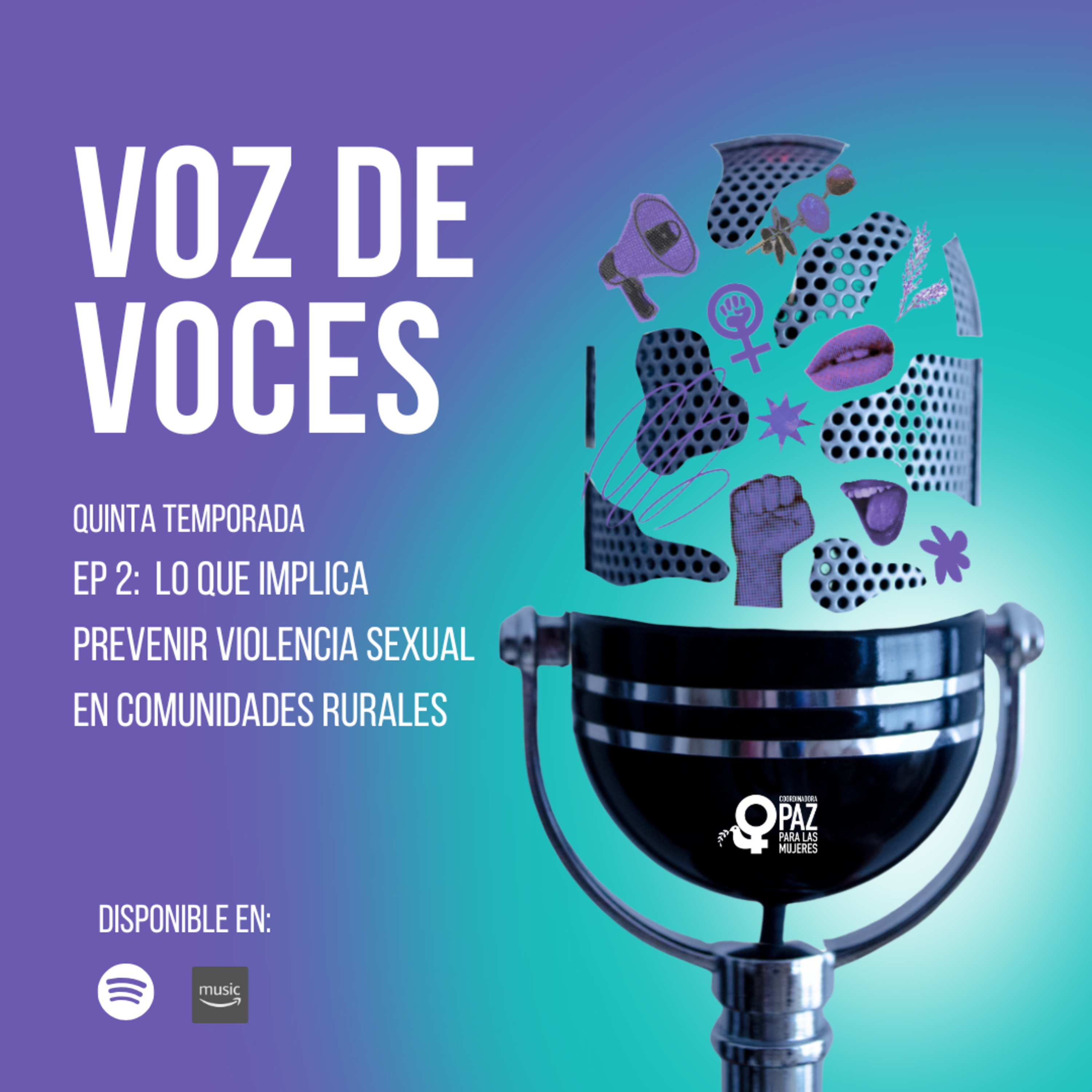 T.5,Ep2: Lo que implica prevenir violencia sexual en comunidades rurales episode artwork