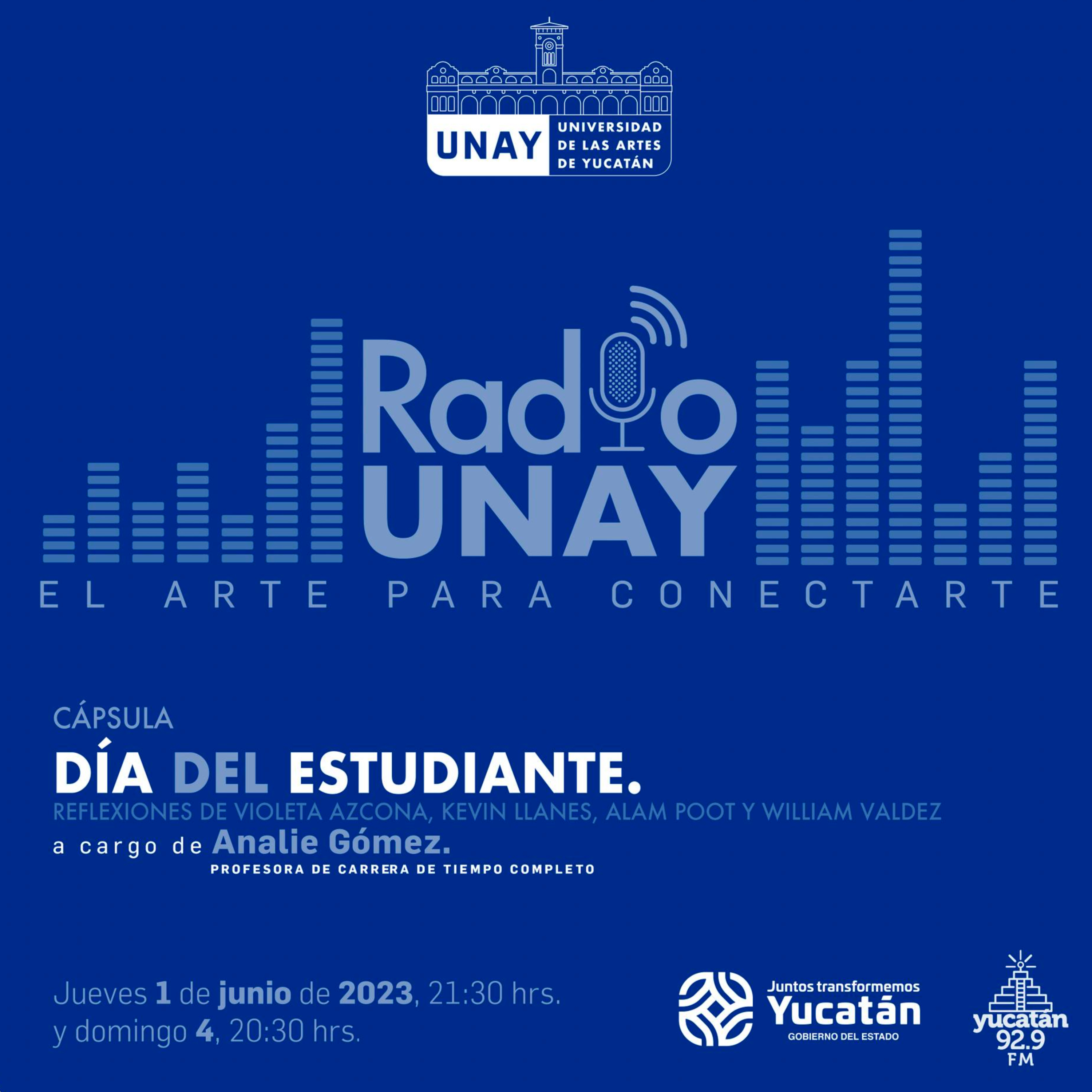 Portada de Radio UNAY