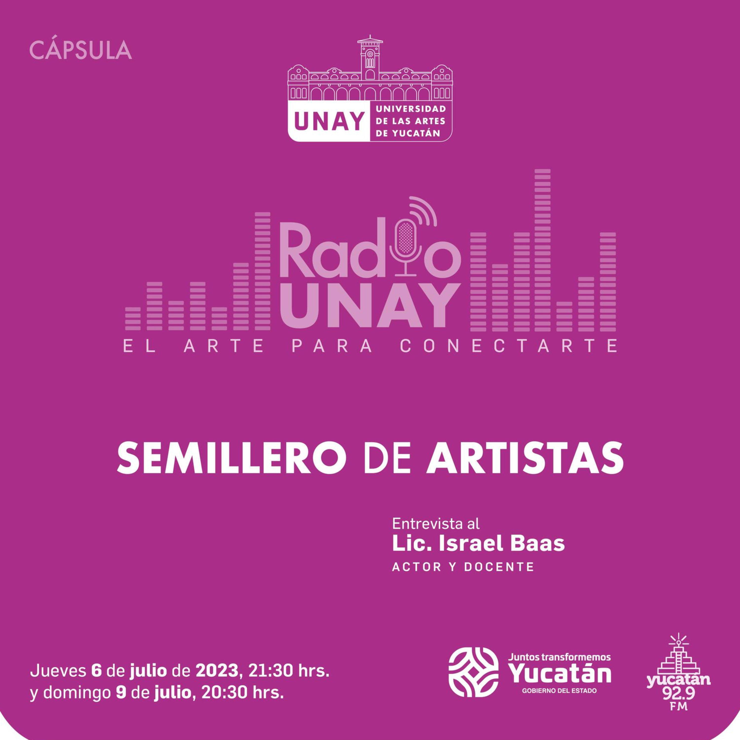 Portada de Radio UNAY