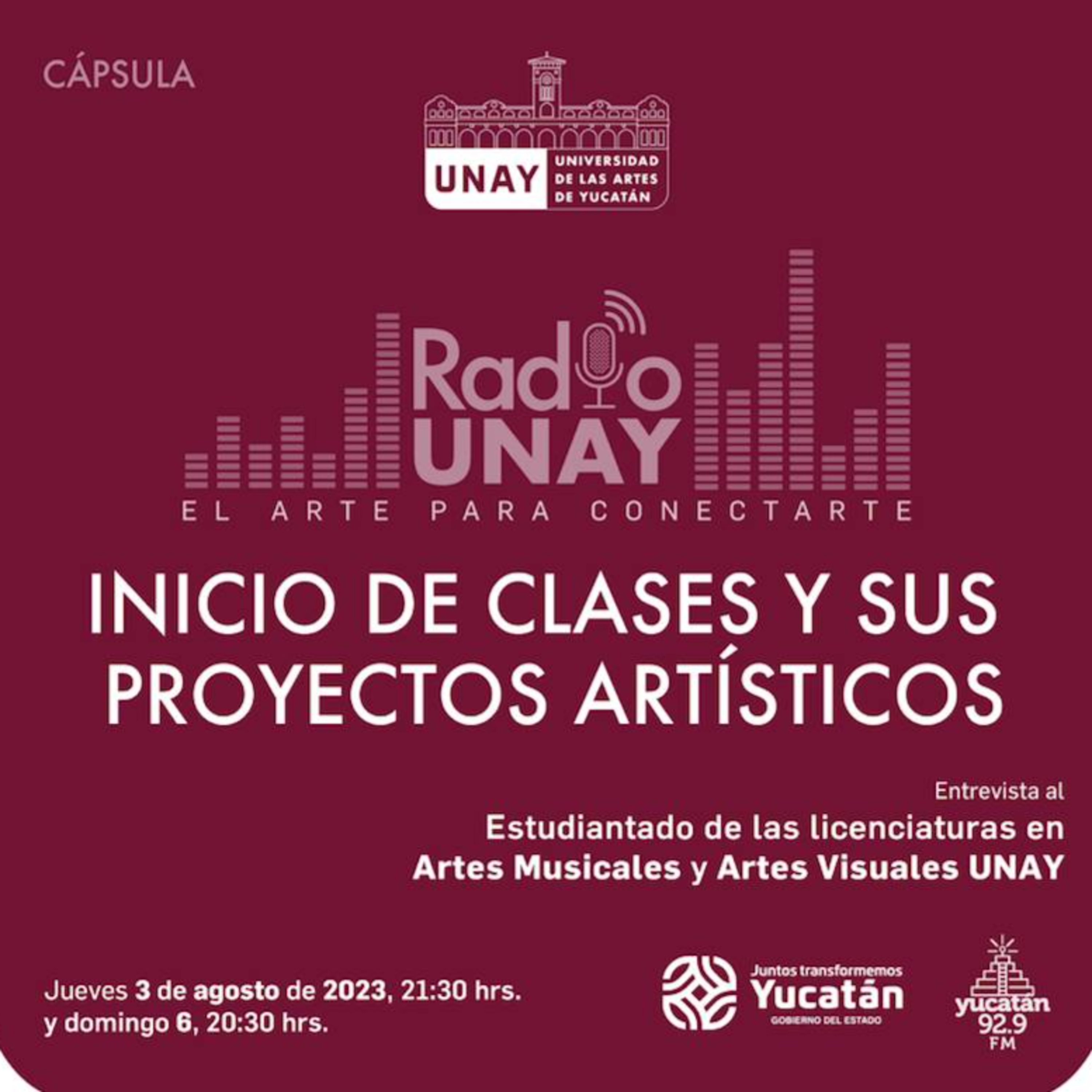 Portada de Radio UNAY