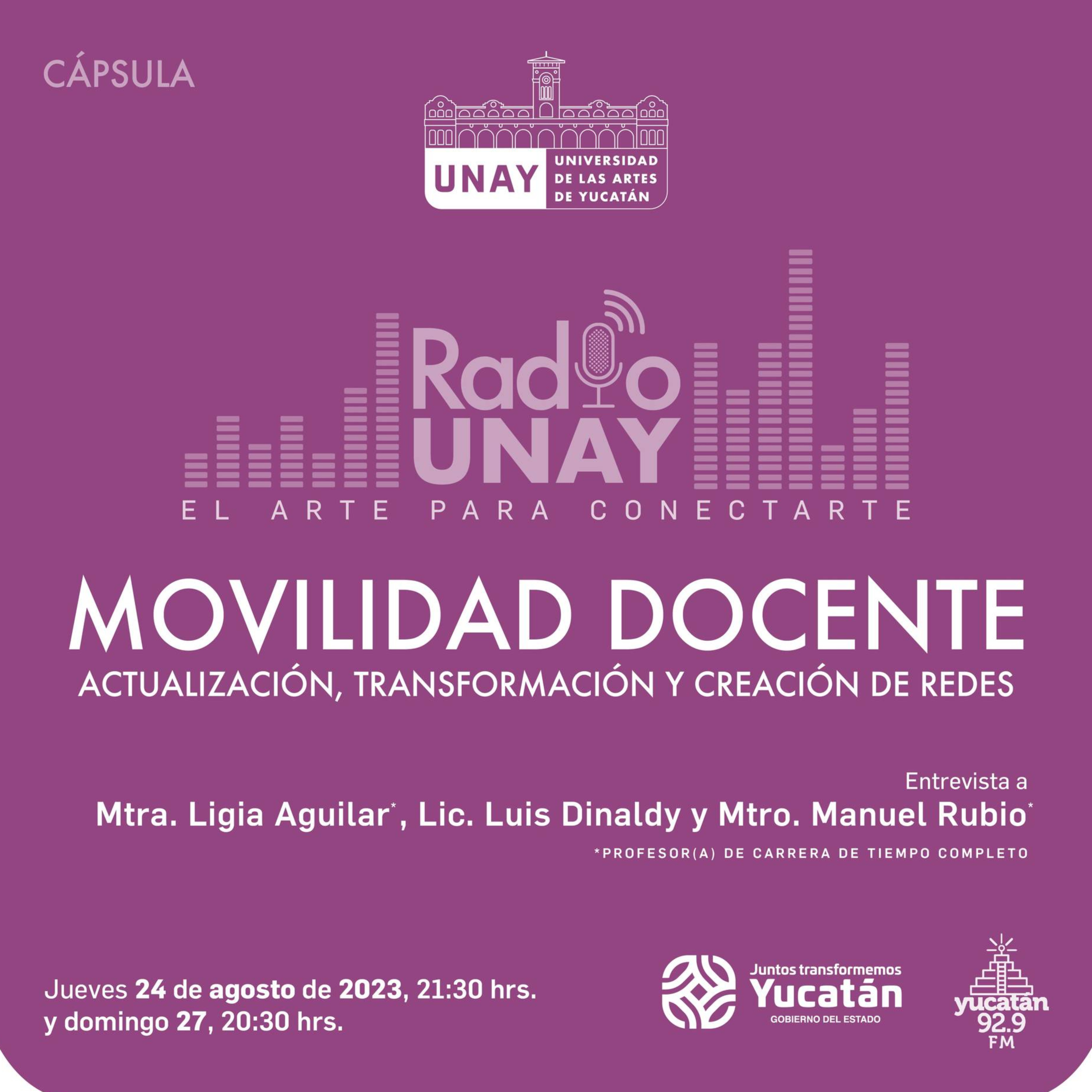 Portada de Radio UNAY