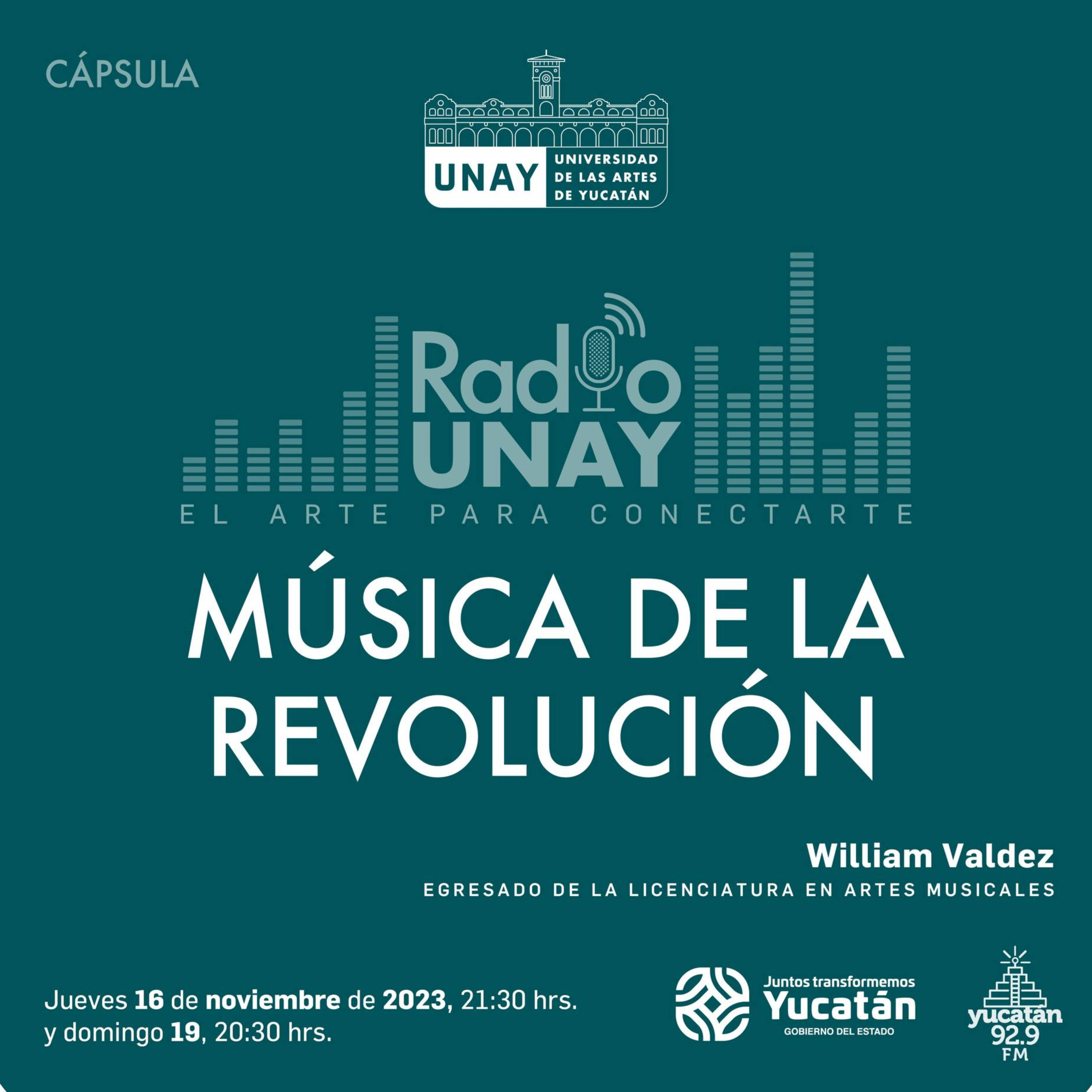 Portada de Radio UNAY