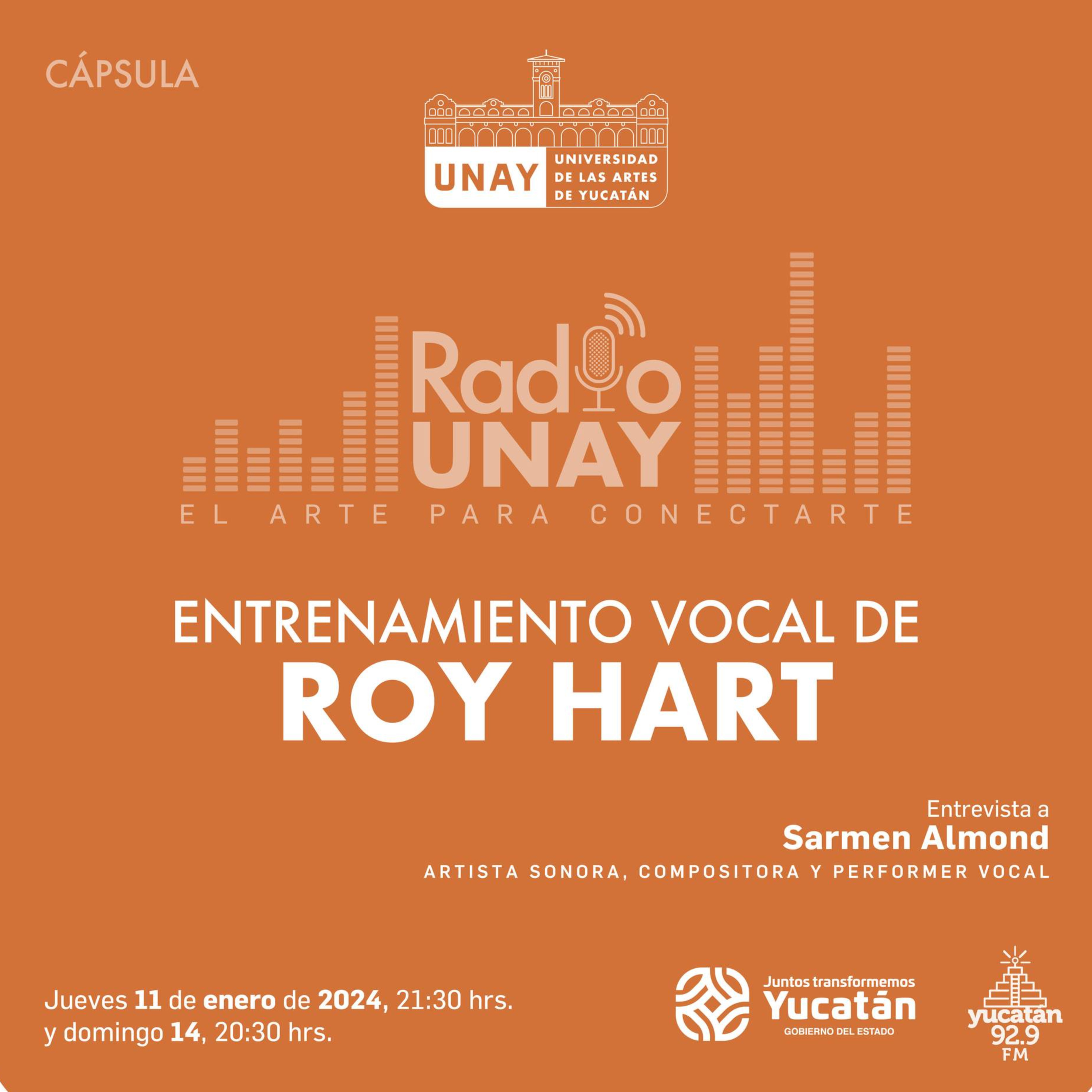 Portada de Radio UNAY