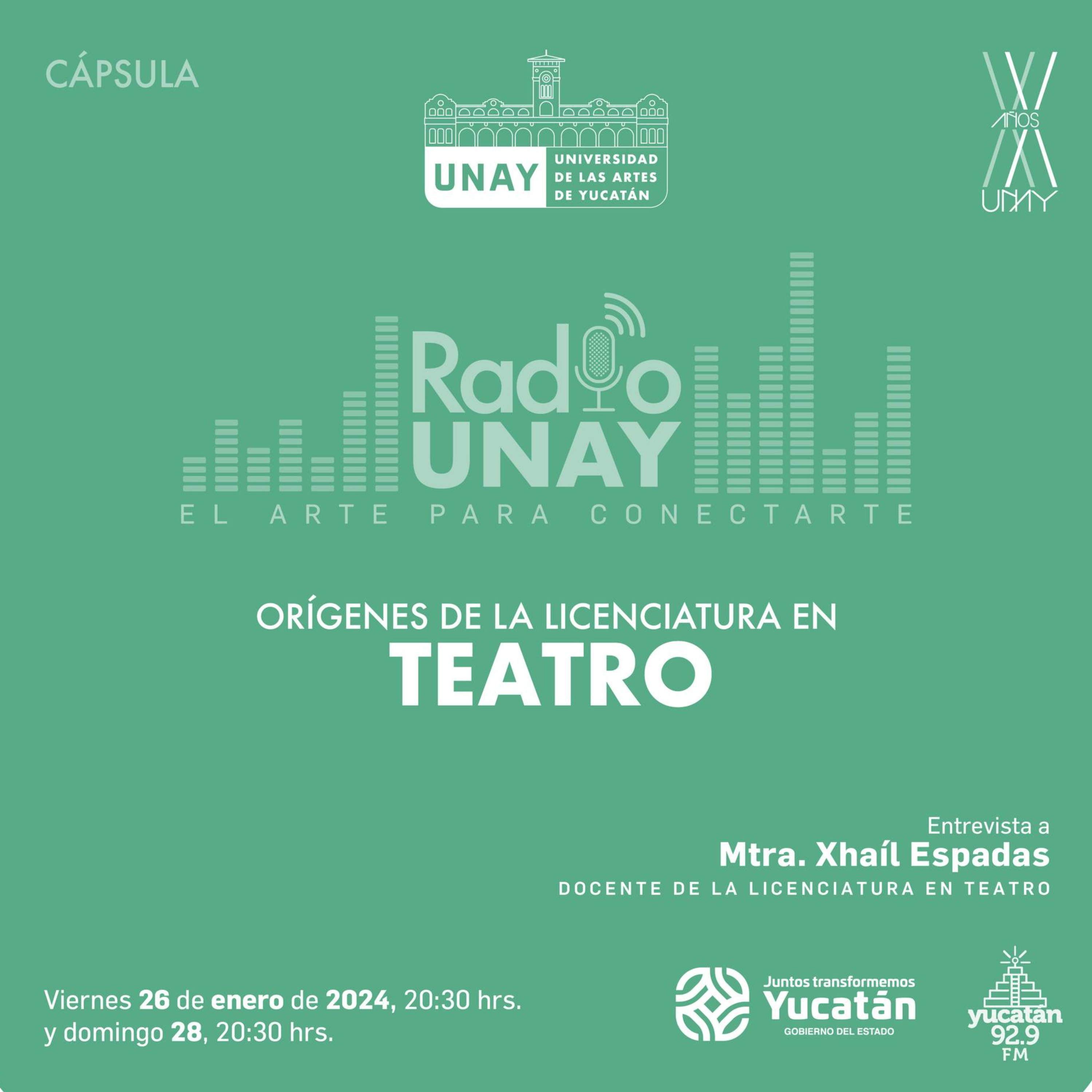 Portada de Radio UNAY