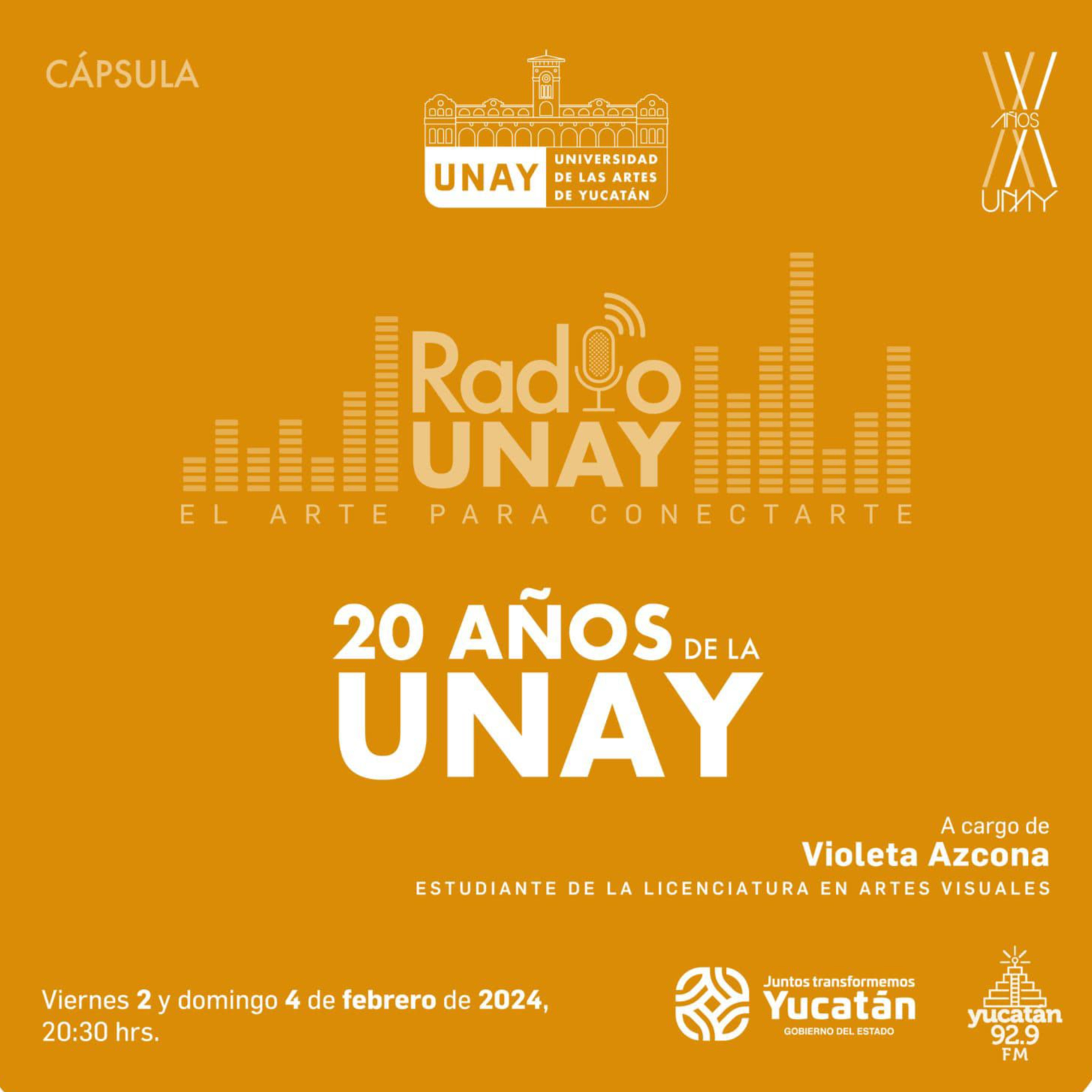 Portada de Radio UNAY