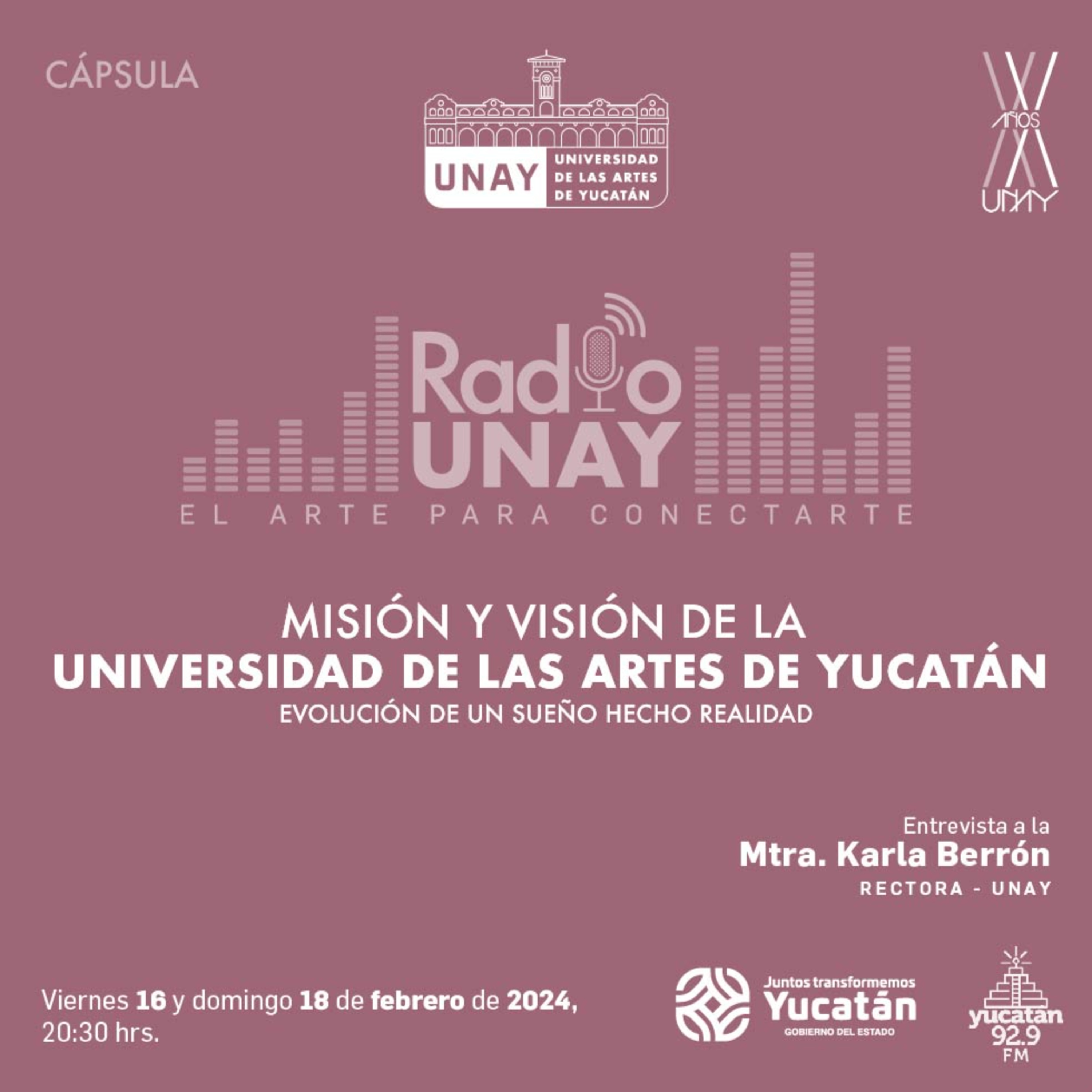 Portada de Radio UNAY